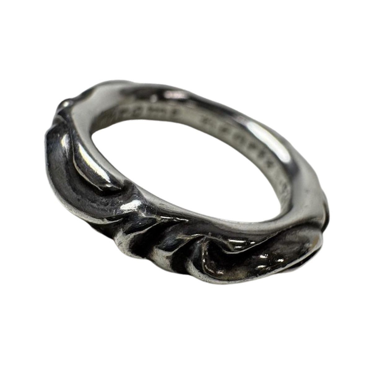 HOOP SCROLL HEARTS (。・ω・。)専用CHROME