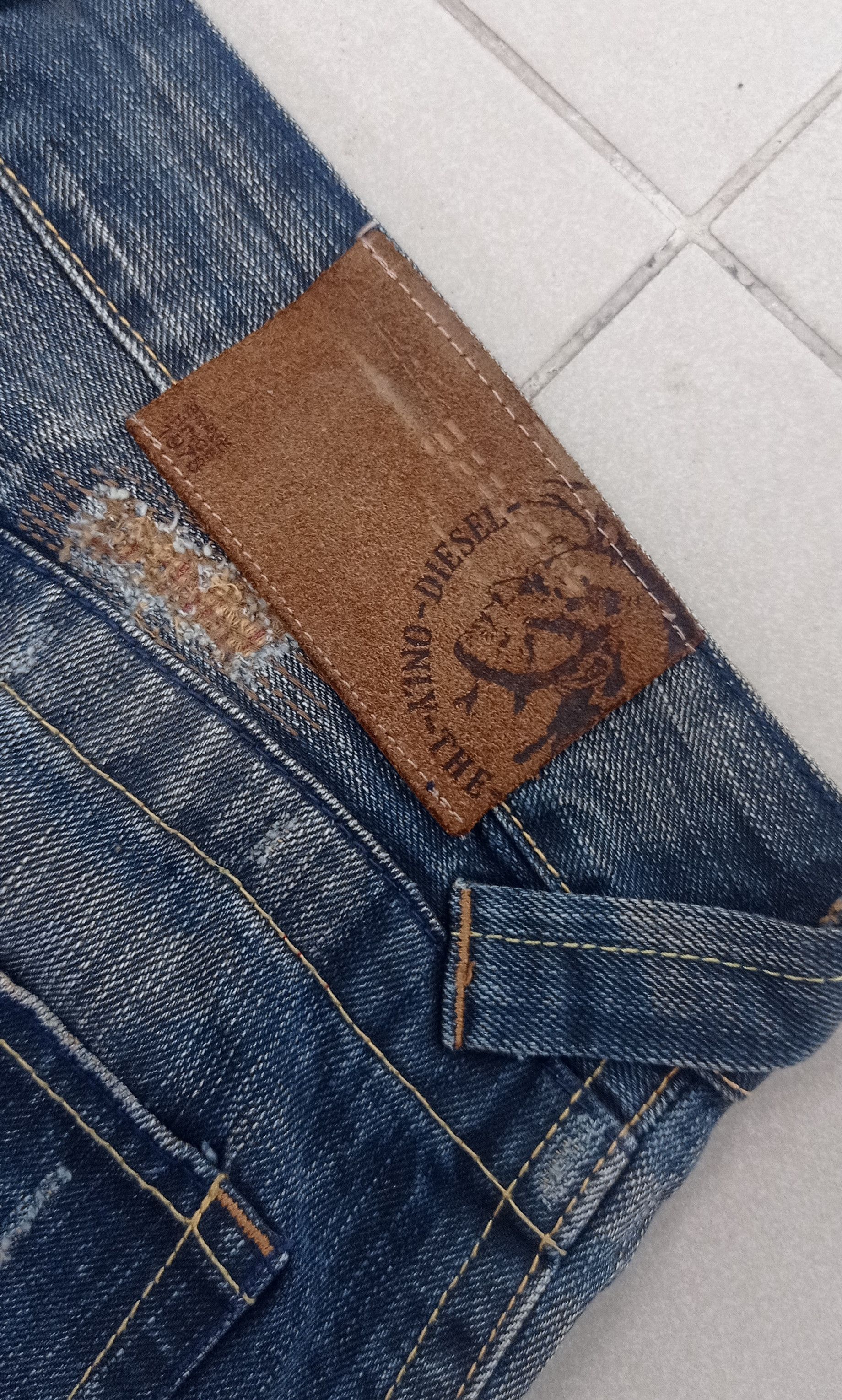 Diesel × If Six Was Nine Vintage Diesel Only The Brave Denim jeans Size US 34 / EU 50 - 12 Thumbnail