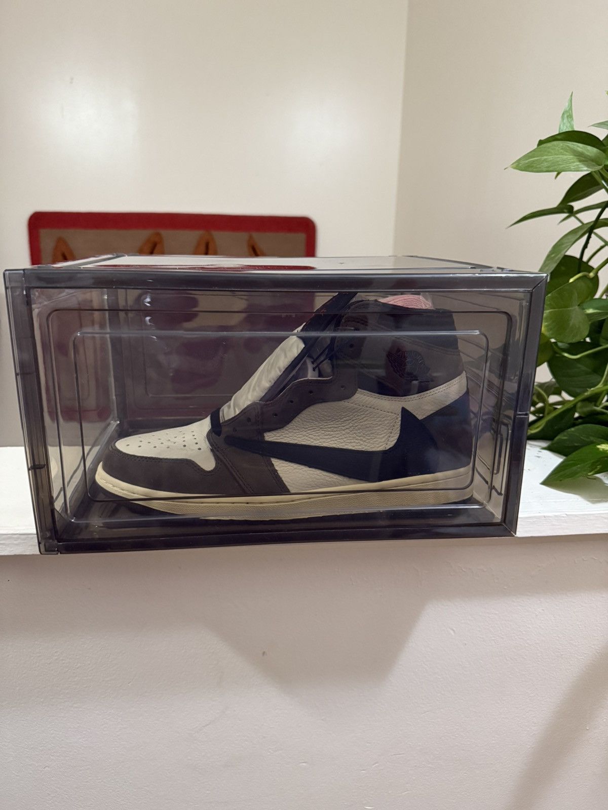 Other Magnetic Drop Front Sneaker/ Shoe Stackable Container Size ONE SIZE - 6 Thumbnail