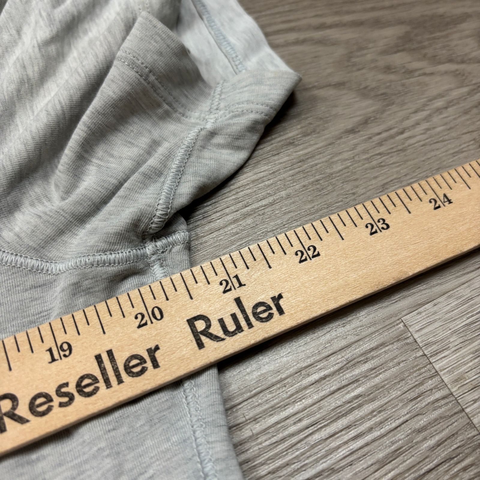 Lululemon Lululemon Athletica Performance Short Sleeve Shirt Men's L Size US L / EU 52-54 / 3 - 5 Thumbnail