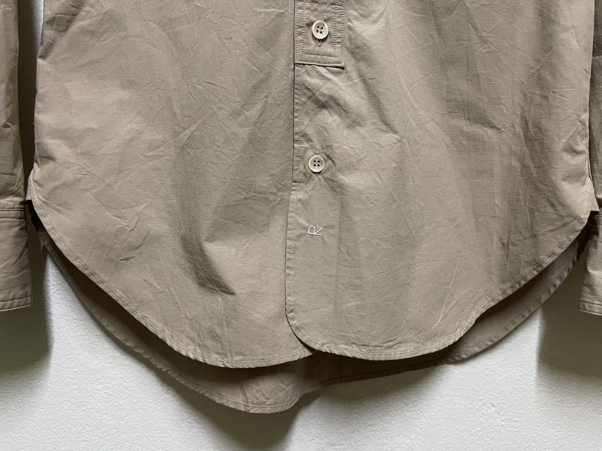 45rpm × Japanese Brand 45rpm Shirt Button Up Long Sleeve Size M / US 6-8 / IT 42-44 - 5 Thumbnail