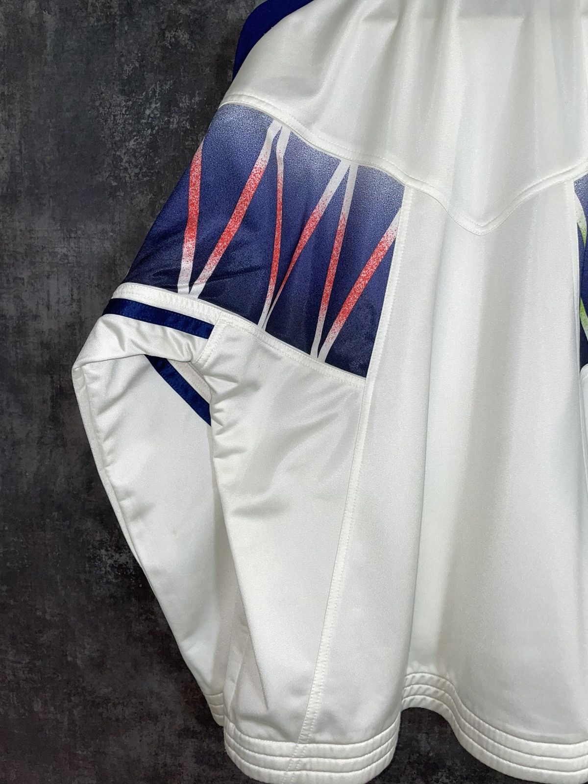 Vintage Crazy Vintage 1994 Diadora Italy Zip Track Jacket Rare Y3 Size US XL / EU 56 / 4 - 14 Thumbnail