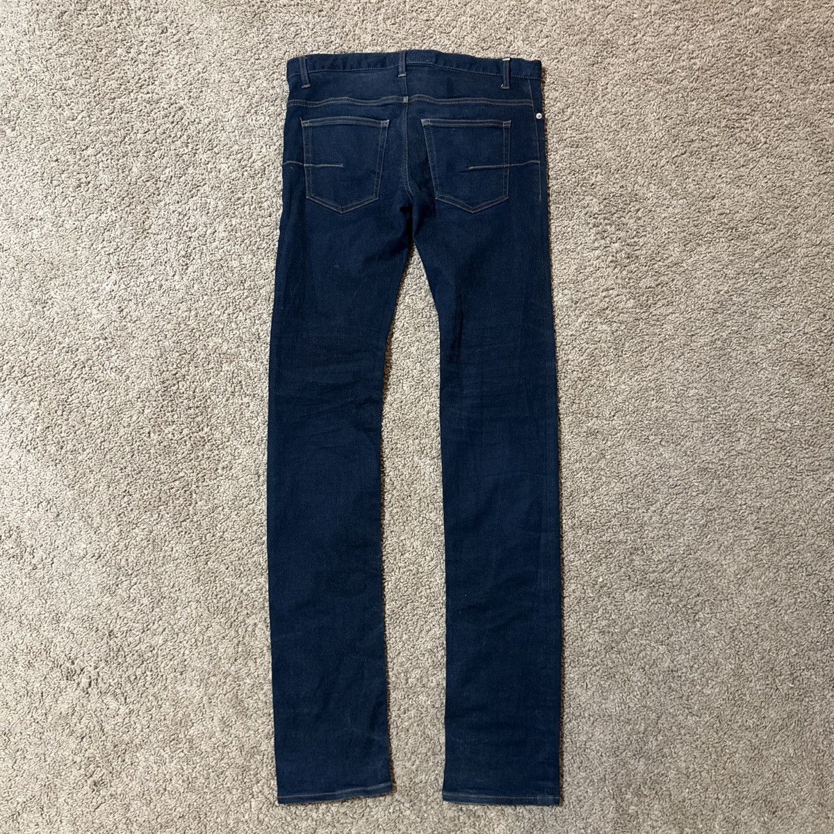 Dior Hedi Slimane Era Dior Homme Denim Jeans Size US 33 - 1 Thumbnail