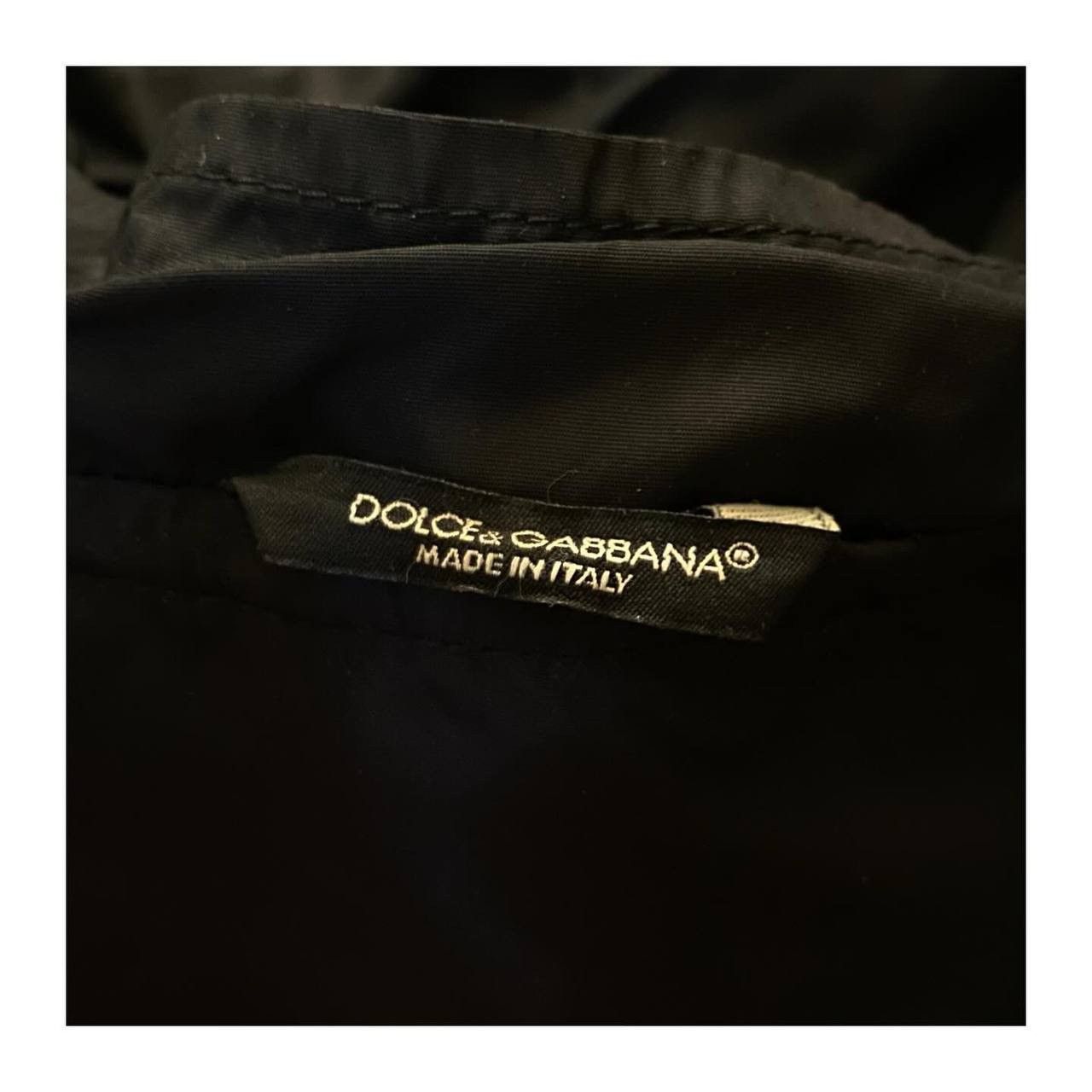 Dolce & Gabbana Dolce & Gabbana Leather Bomber jacket Size US M / EU 48-50 / 2 - 4 Thumbnail