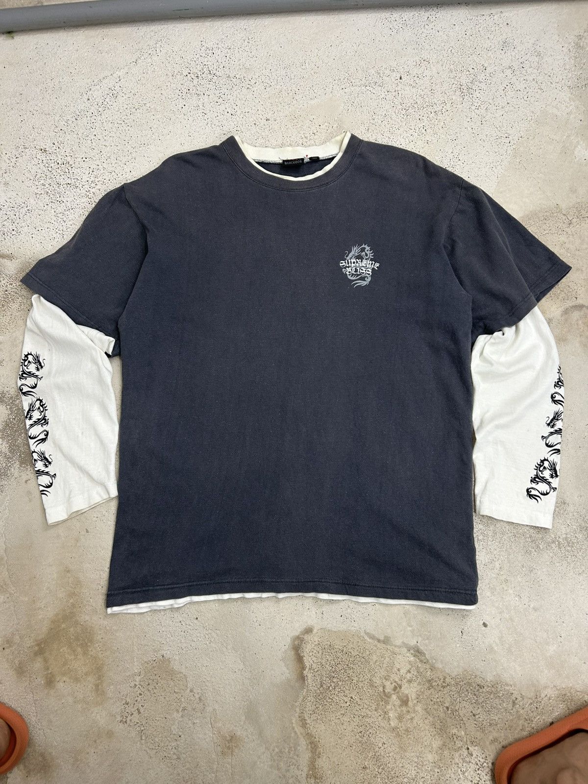 Affliction Barcedos Supreme Bliss Edition Seditionaries Dragon Tatoo Size US L / EU 52-54 / 3 - 2 Thumbnail