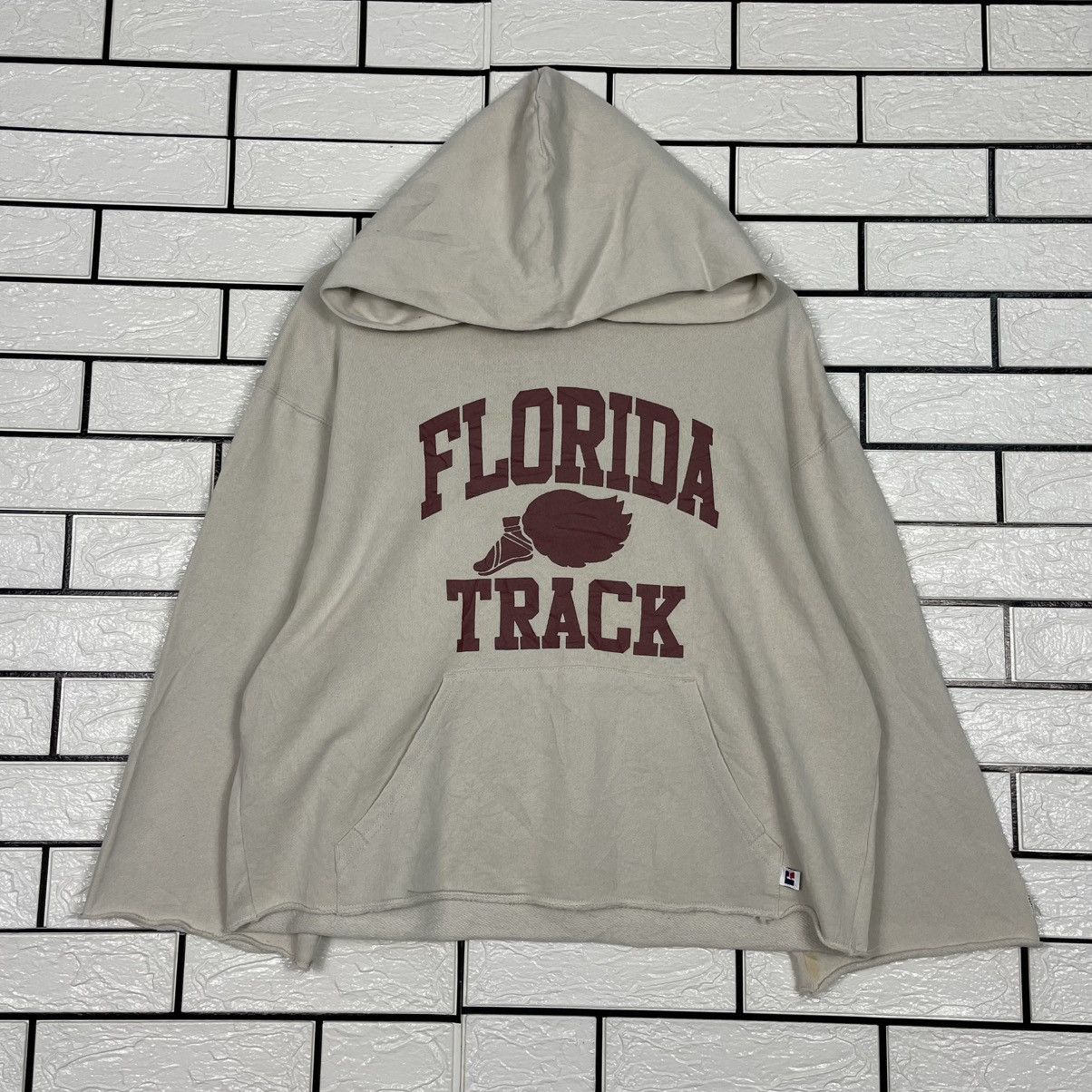 Russell Athletic Russell Athletic Florida Track Hoodie Size M / US 6-8 / IT 42-44 - 1 Thumbnail