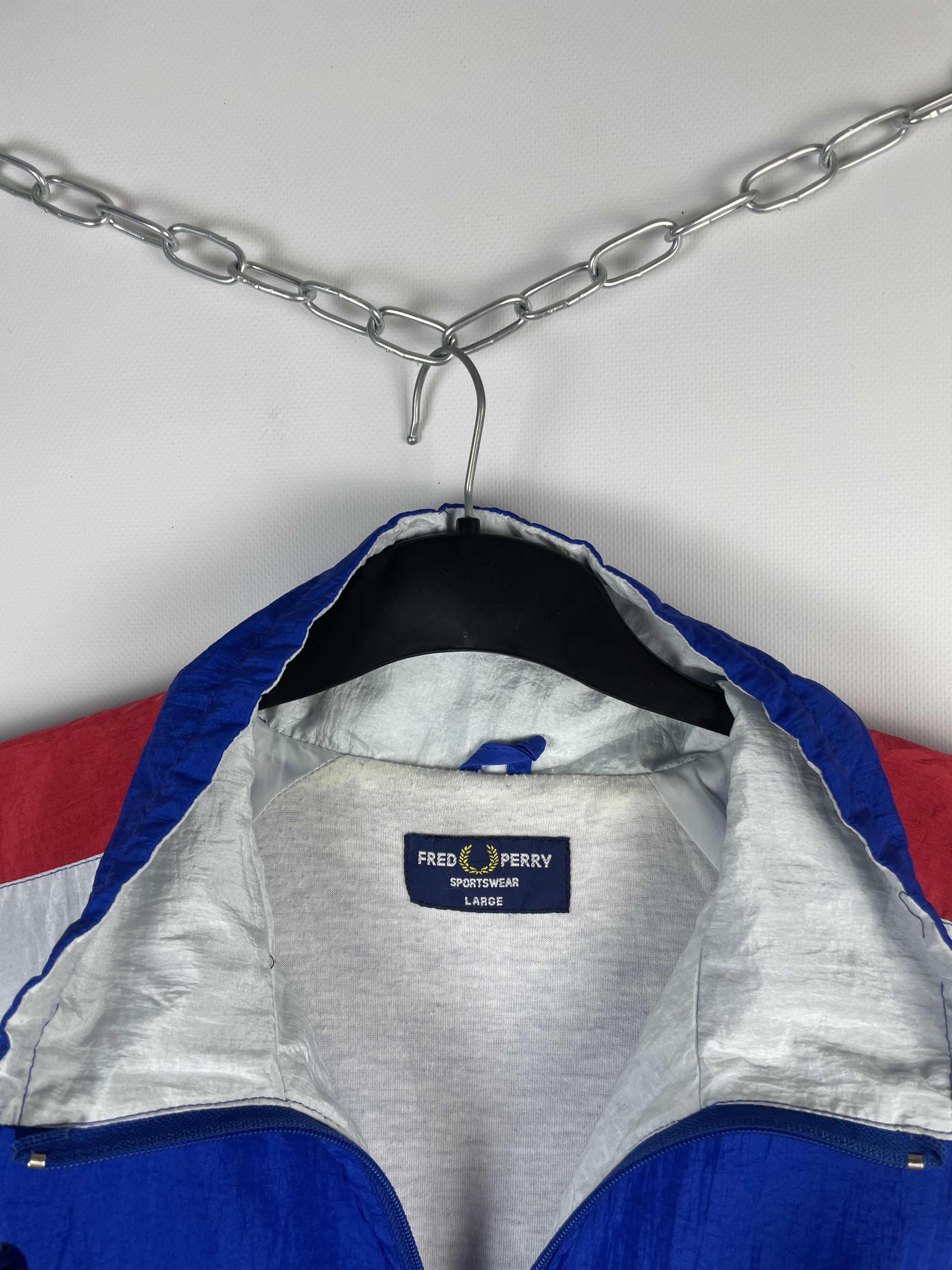 Fred Perry Vintage 90s Fred Perry Track Suit Full Set Windbreaker Size US L / EU 52-54 / 3 - 7 Thumbnail
