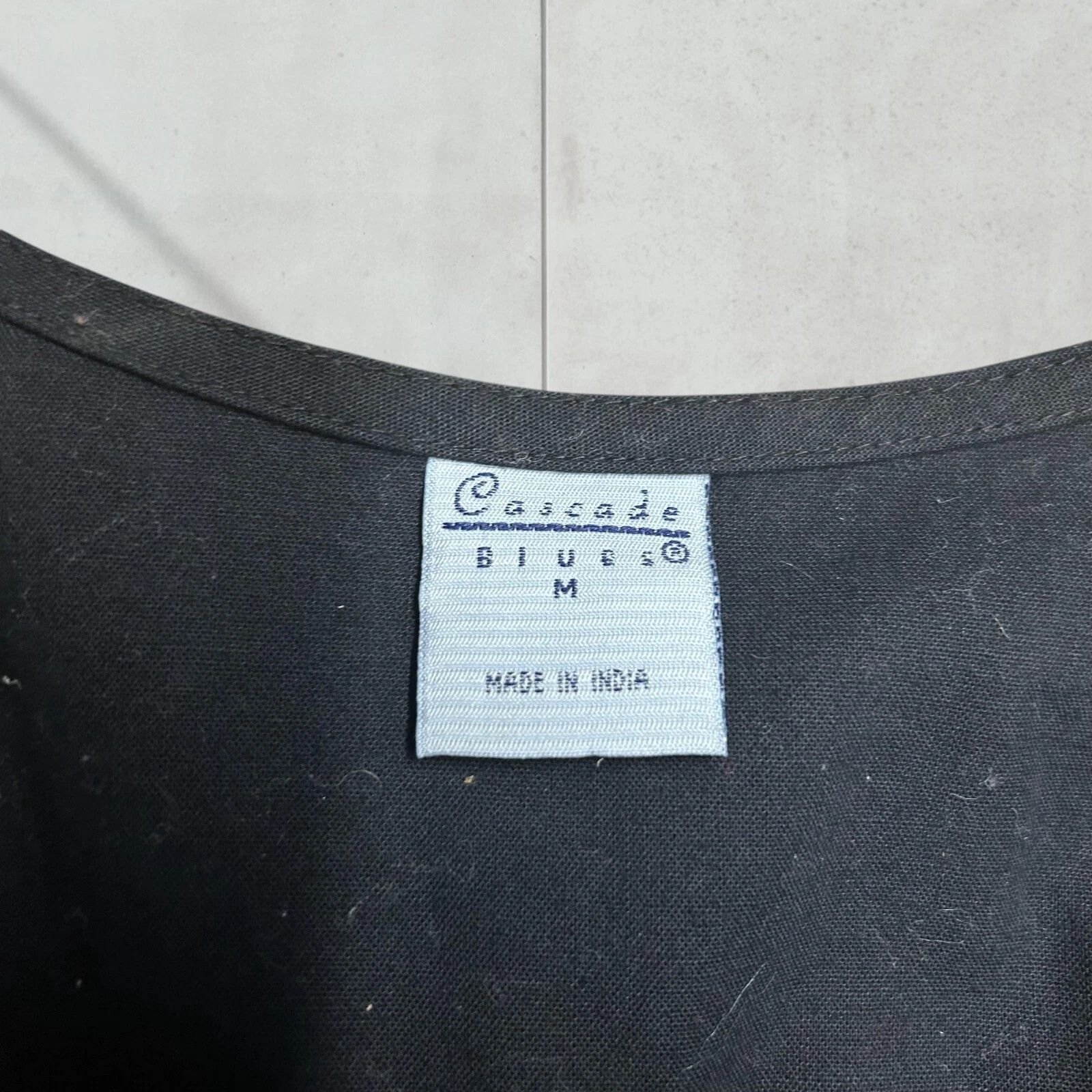 Casey Casey Casey & Max Halloween Fall Vest Medium Black Size US M / EU 48-50 / 2 - 3 Thumbnail