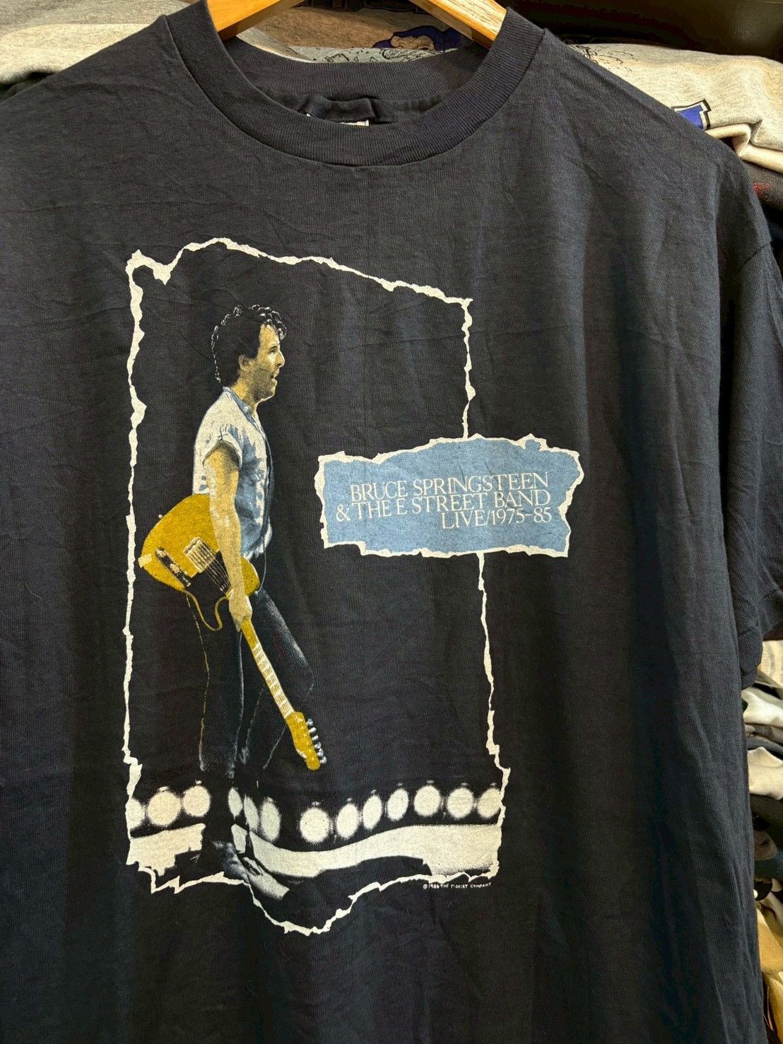 Band Tees Bruce Springsteen 1986’s Size US XL / EU 56 / 4 - 2 Thumbnail
