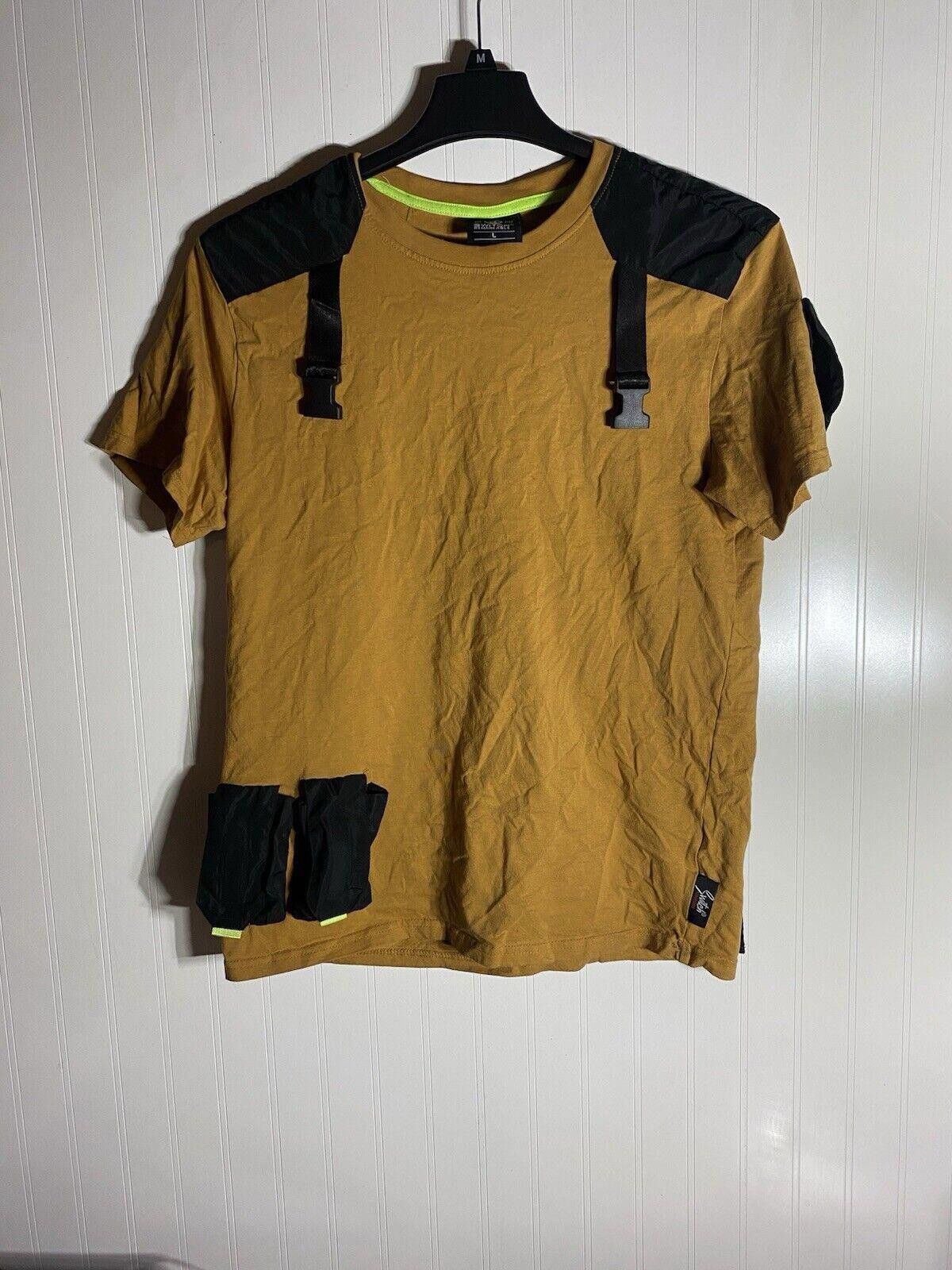 Taylor Stitch Switch Remarkable T-Shirt Mens Large Buckle Straps Pockets Size US L / EU 52-54 / 3 - 1 Thumbnail