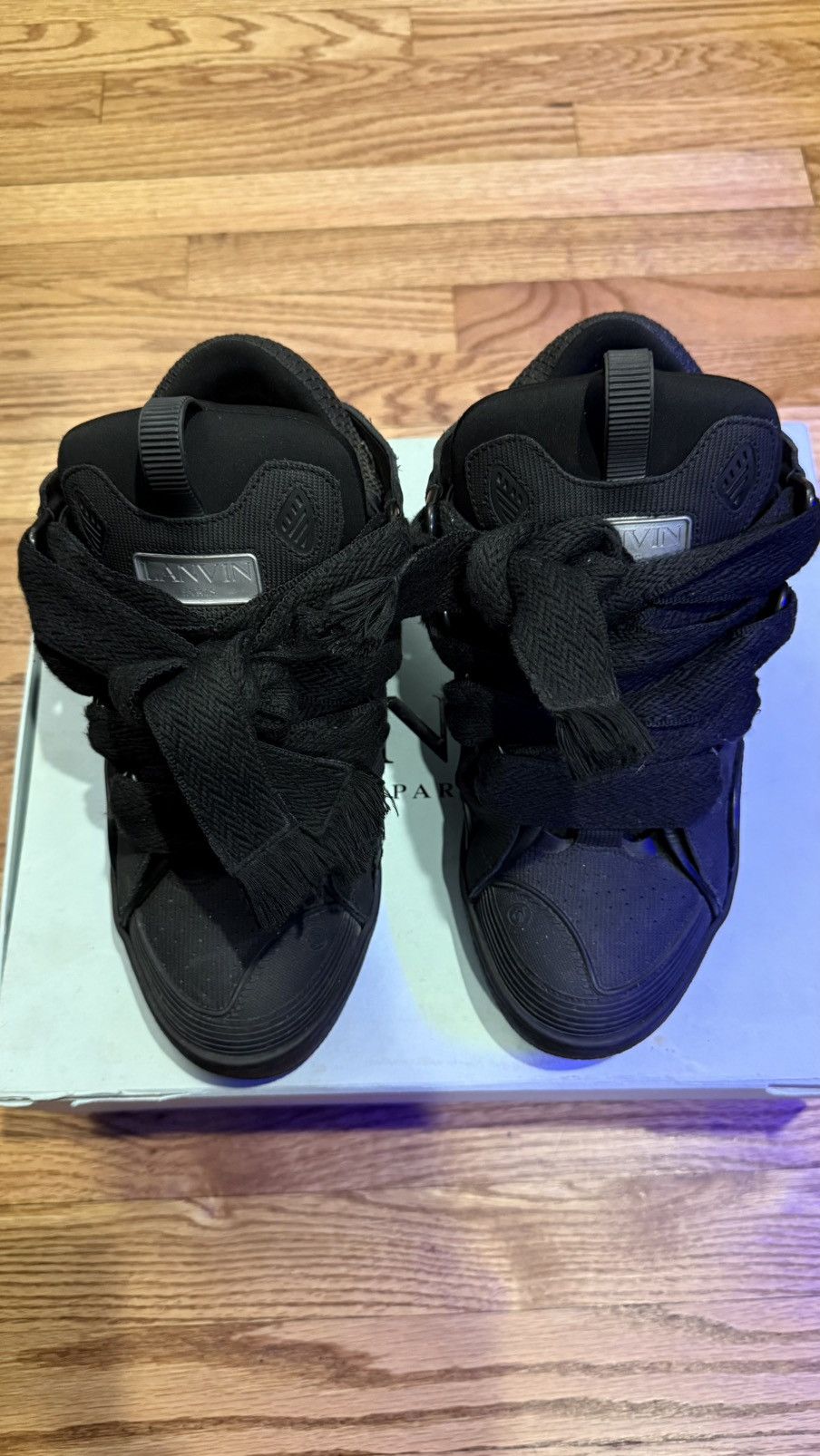 ❌ Lanvin Curb Sneaker