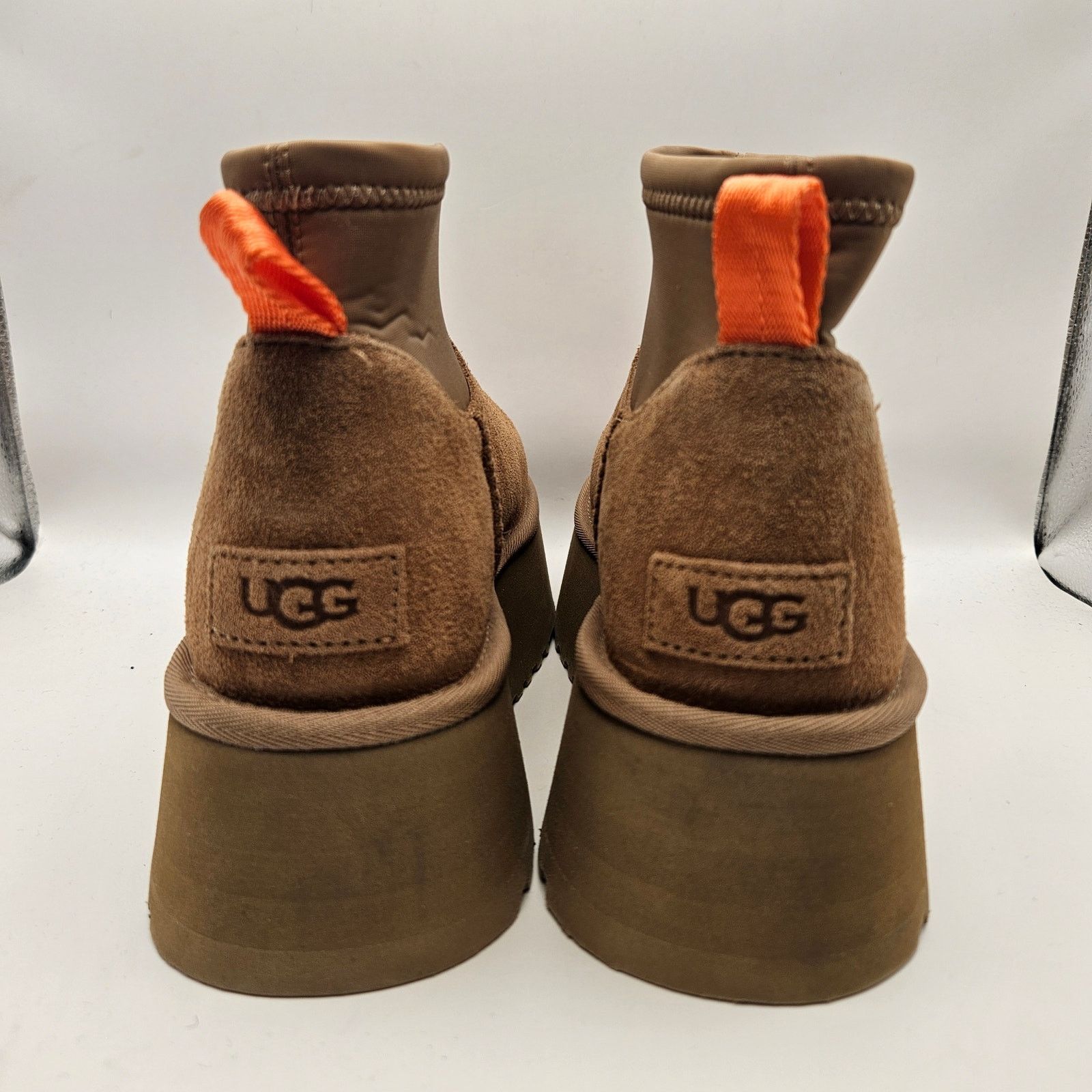 Ugg UGG WOMEN'S 8 CLASSIC MINI DIPPER PLATFORM BOOTS 1168170 Size US 8 / IT 38 - 3 Thumbnail