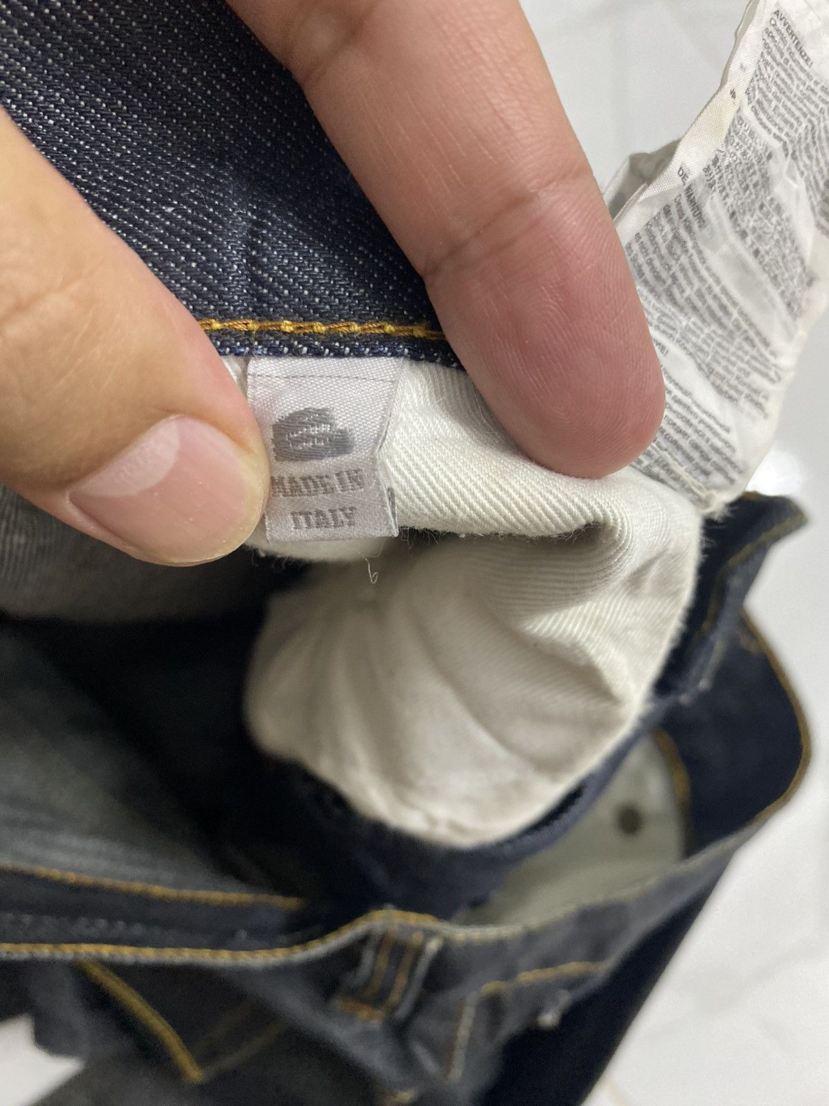 G-Star G Star Raw Waxed Denim Jeans Size US 30 / EU 46 - 10 Thumbnail