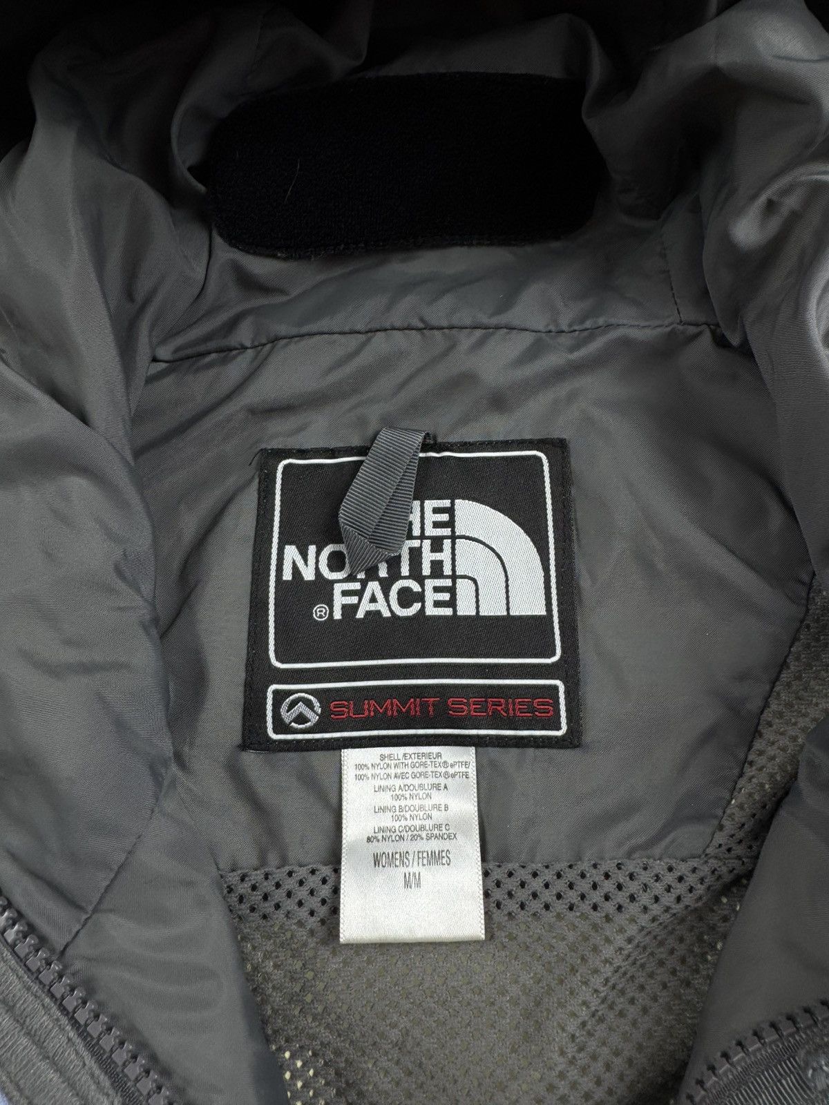 The North Face The North Face Gore-Tex Summit Series Women’s Medium Blue Zip Jacket Windbreaker Size M / US 6-8 / IT 42-44 - 12 Thumbnail