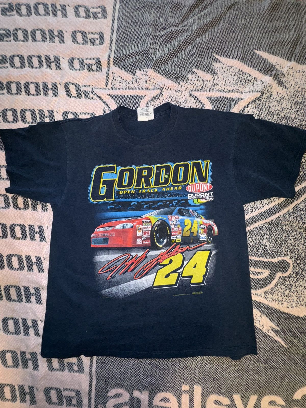 Chase Authentics 1998 Jeff Gordon Tee Size US L / EU 52-54 / 3 - 1 Thumbnail