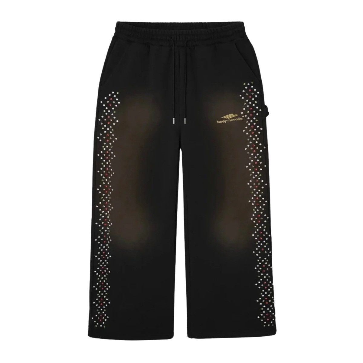 HMDD HMDD Black Crystal sweatpants Size US 35 - 1 Preview