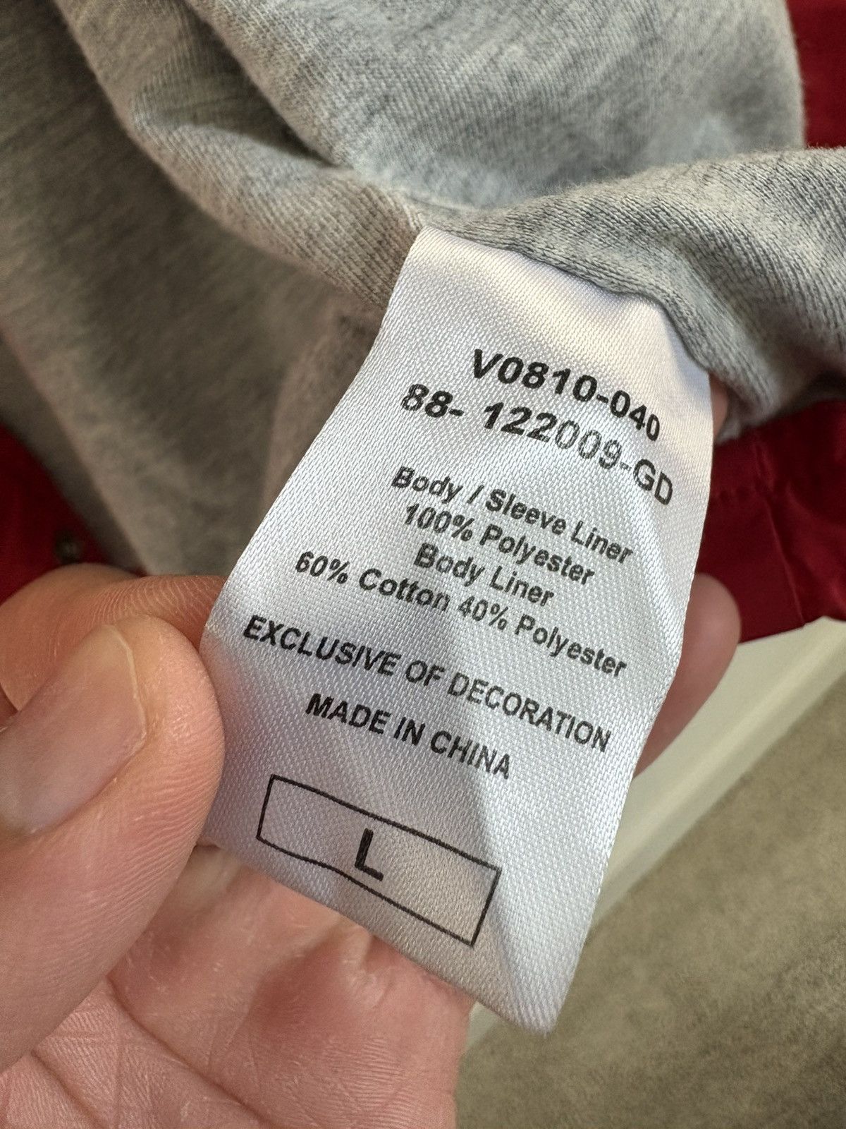 Champion × Supreme Supreme X Champion Coaches Jacket Size US L / EU 52-54 / 3 - 5 Thumbnail