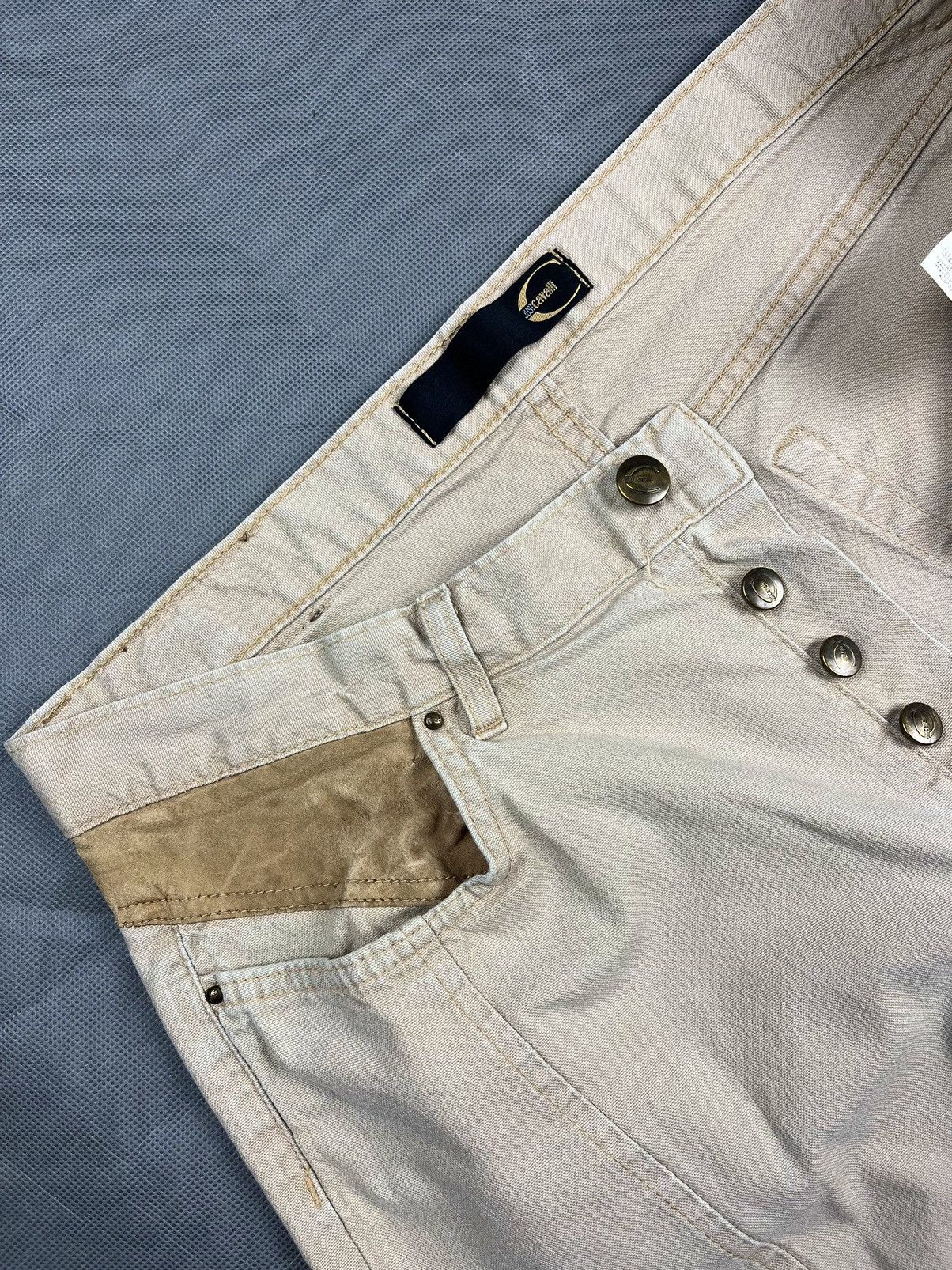 Just Cavalli Just Cavalli vintage y2k style pants trousers Size US 32 / EU 48 - 7 Thumbnail