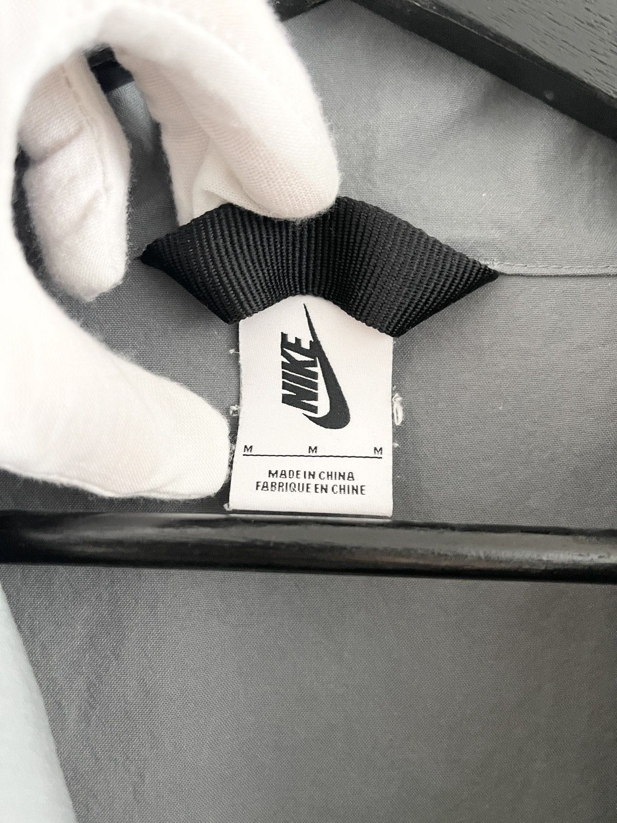 A-COLD-WALL* × Nike STEAL! 2019 Nike x A Cold Wall NRG V AQ0430-065 Jacket Size US M / EU 48-50 / 2 - 11 Thumbnail
