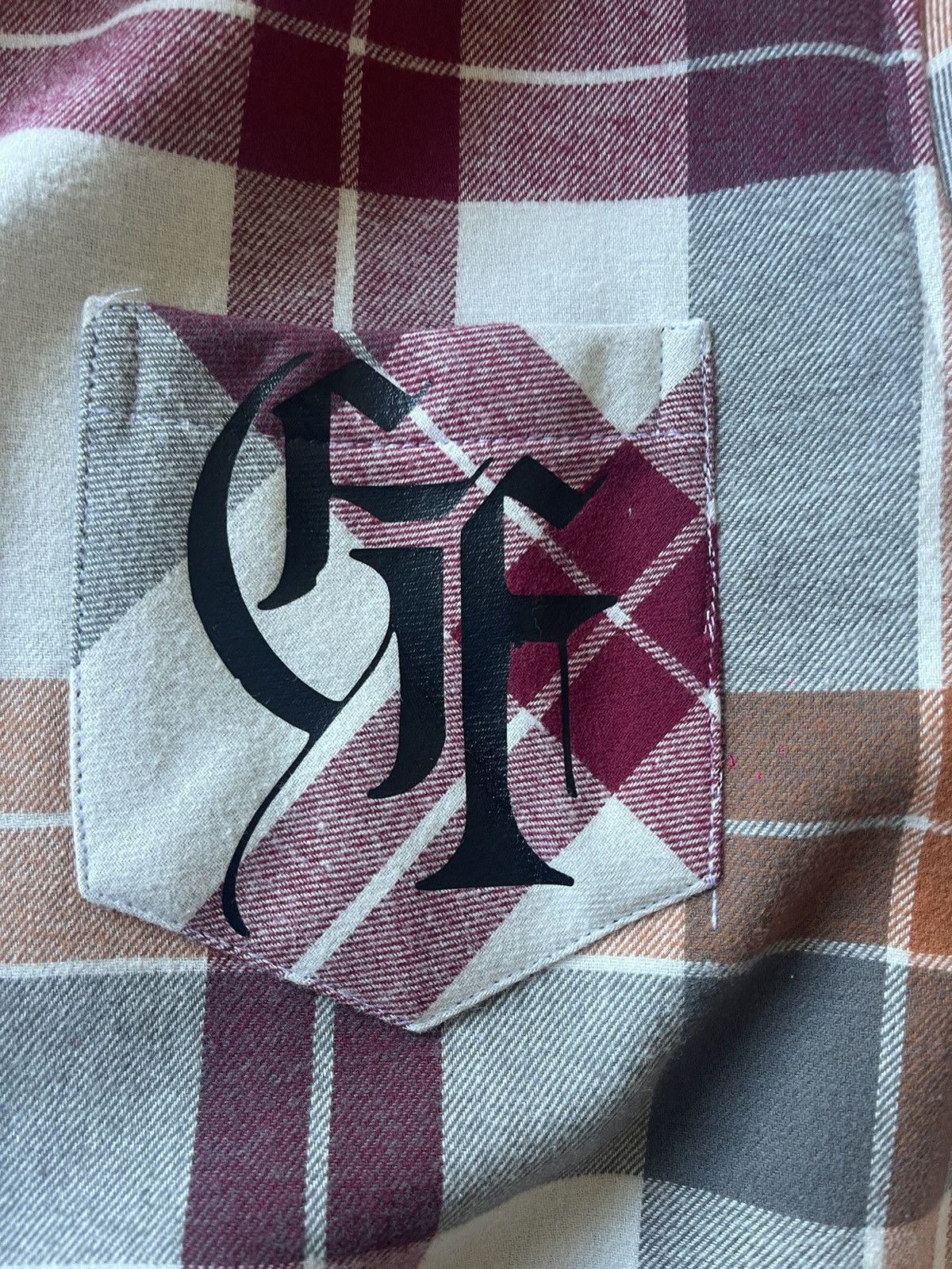 Other Graceful Faith Fashions Limited Edition Plaid Shirt Medium Size US M / EU 48-50 / 2 - 5 Thumbnail