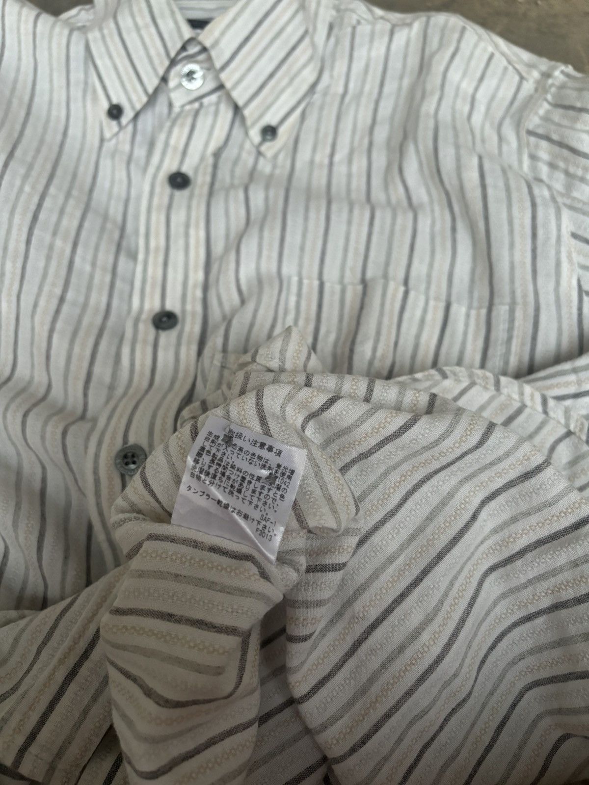 Japanese Brand Japanese brand Yumi katsura Shirt Size US M / EU 48-50 / 2 - 6 Thumbnail