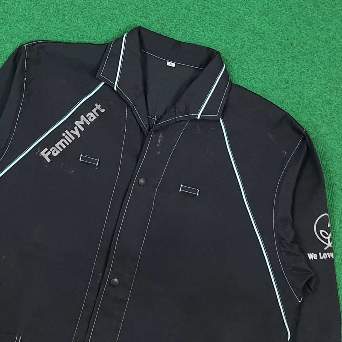 Japanese Brand Vintage Family Mart Japan Staff Uniform Jacket C299N7 Size US M / EU 48-50 / 2 - 2 Thumbnail
