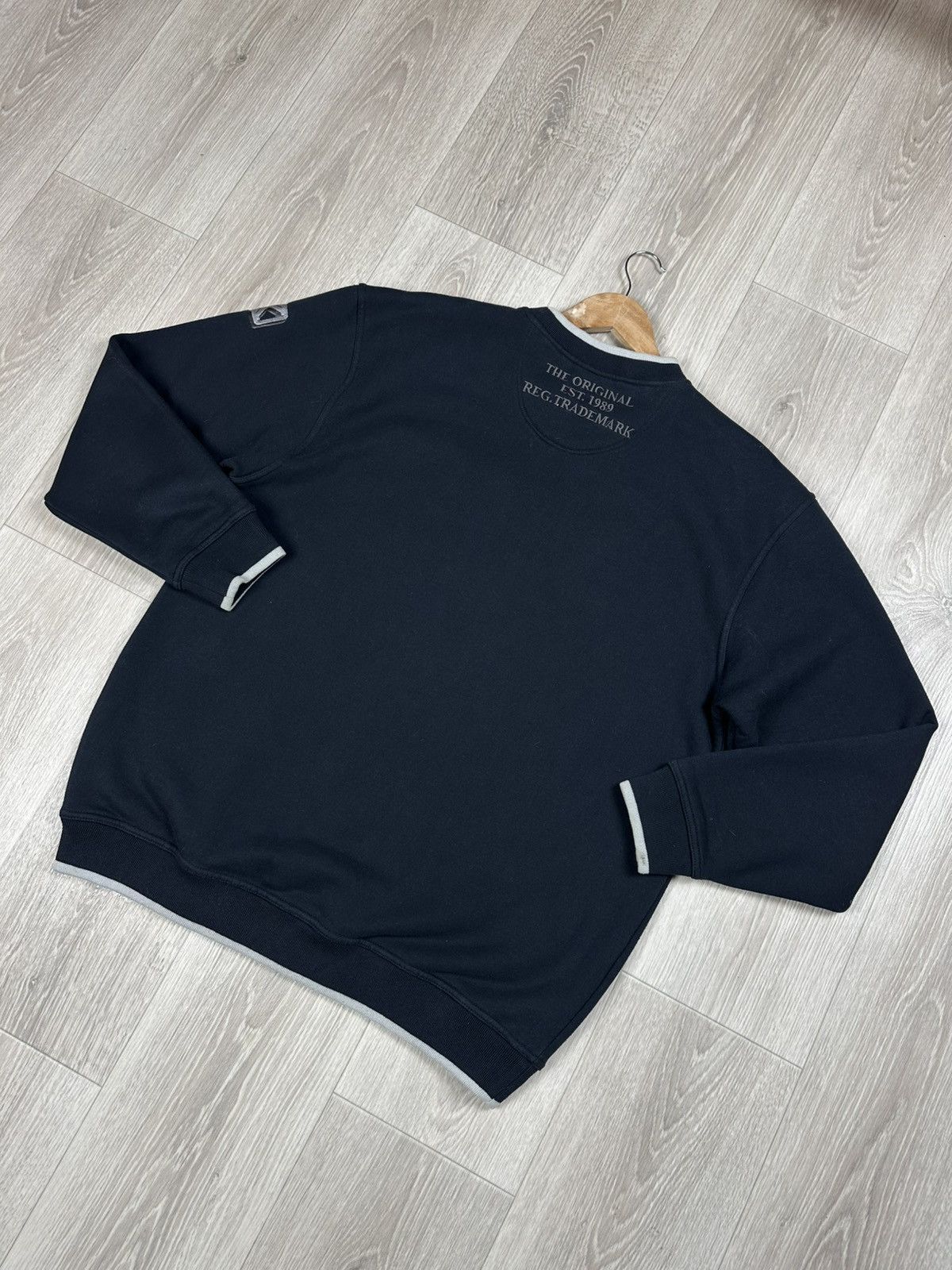 Karl Kani Vintage KARL KANI Crewneck Sweatshirt Big Logo Size L Size US L / EU 52-54 / 3 - 10 Thumbnail