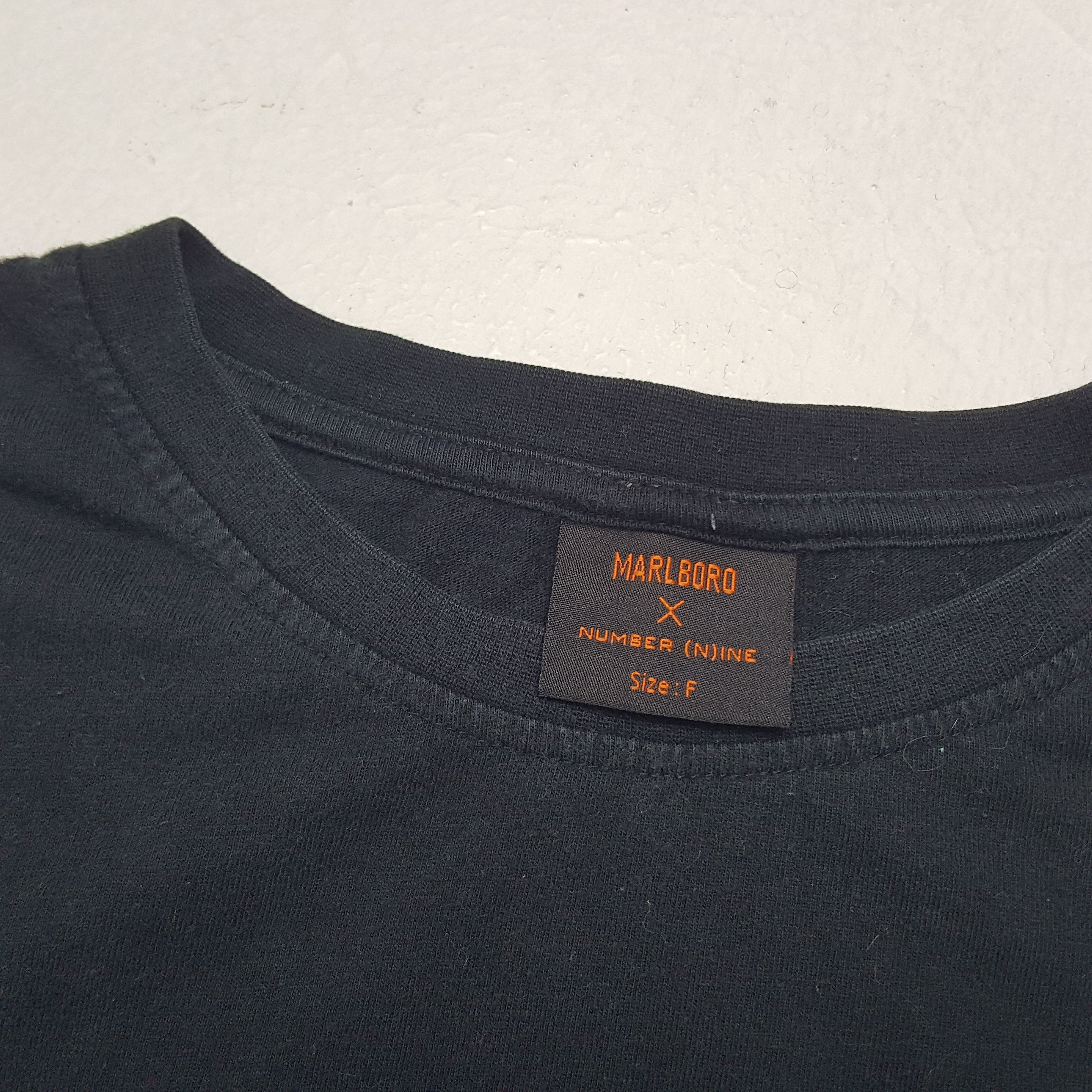 Marlboro × Number (N)ine × Vintage Vintage Marlboro x Number Nine Japanese Brand Tshirt Size US L / EU 52-54 / 3 - 5 Thumbnail