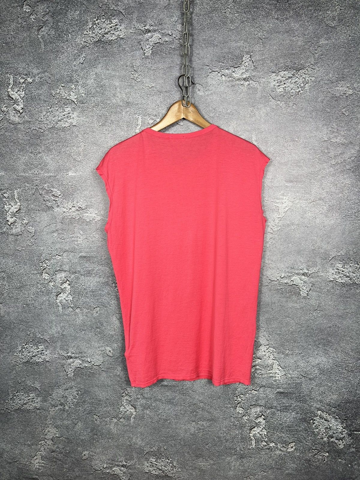 Alexander McQueen Vintage Alexander McQueen Oversize T-shirt Tee Size S Size S / US 4 / IT 40 - 13 Thumbnail