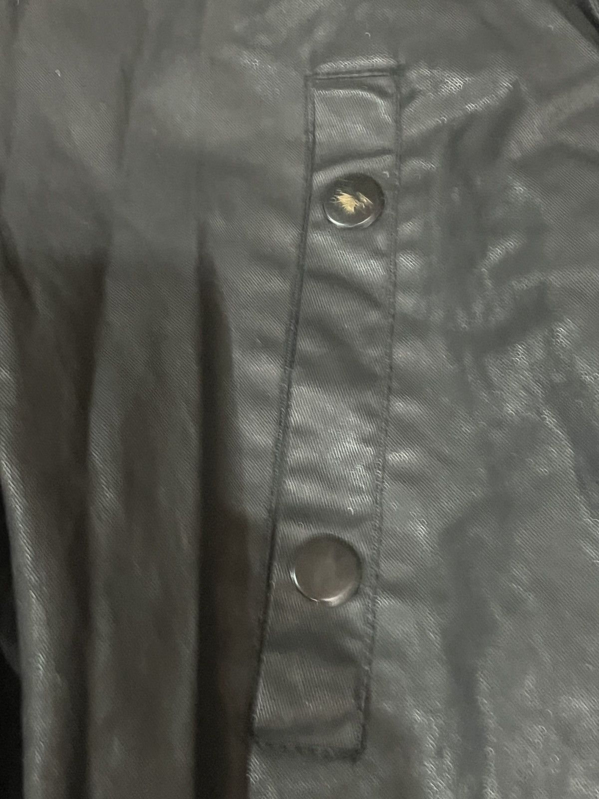 Other Long YD Canvas/Leather Like Jacket Size US XL / EU 56 / 4 - 4 Thumbnail