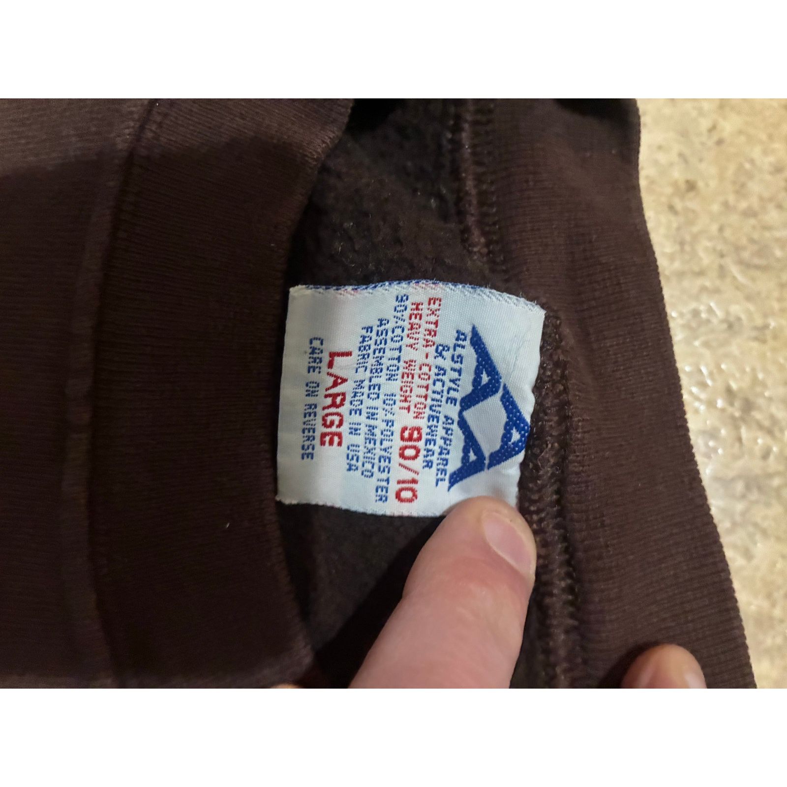 AAA Vintage Horse Graphic Sweatshirt Large AAA All Style Apparel Size US L / EU 52-54 / 3 - 6 Thumbnail