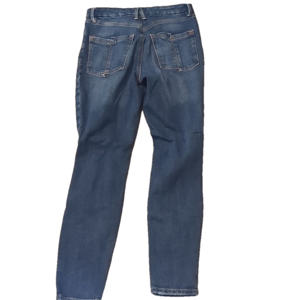 Good American Good American distressed jeans size 6/28 Size 28" / US 6 / IT 42 - 3 Thumbnail