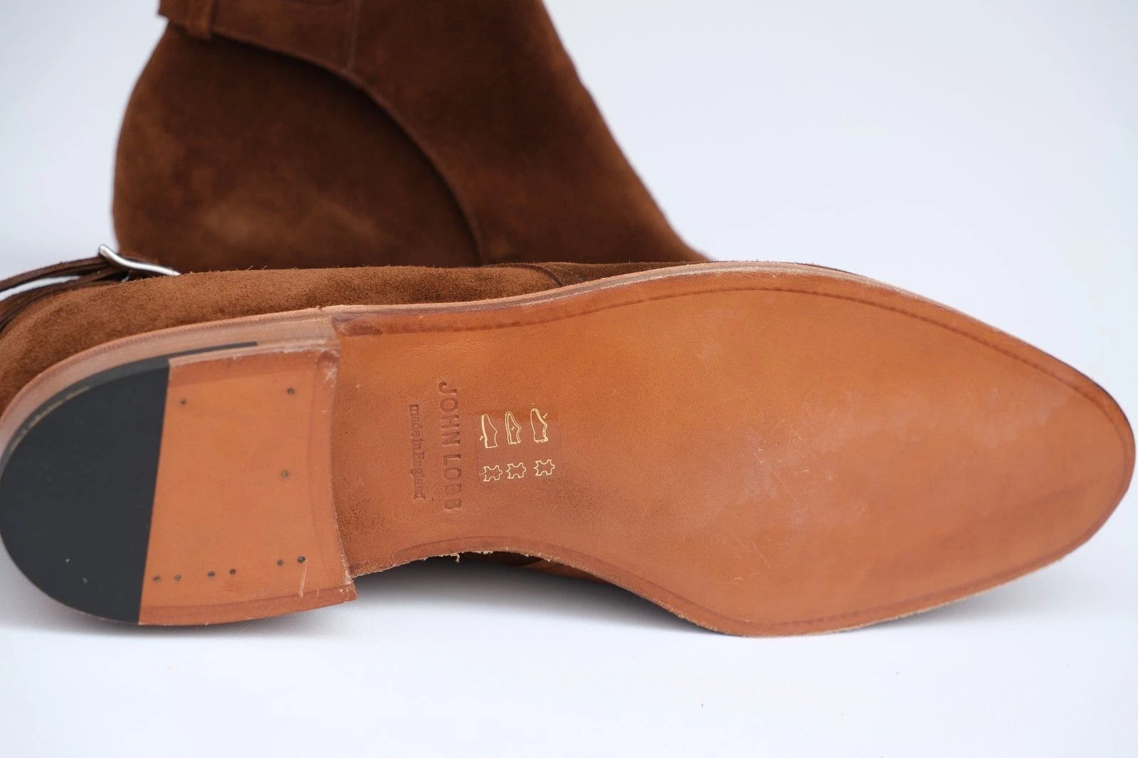 John Lobb New John Lobb Newlyn Parisian Boots EU 44.5 UK 10.5 US 11.5 Size US 11.5 / EU 44-45 - 5 Thumbnail