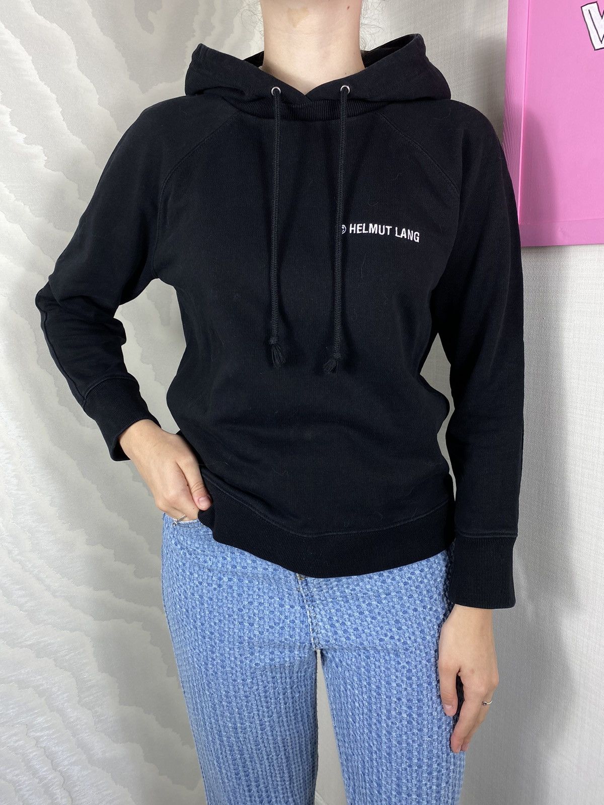 Helmut Lang Helmut Lang Embroidered Copyright Hoodie Size S / US 4 / IT 40 - 2 Thumbnail