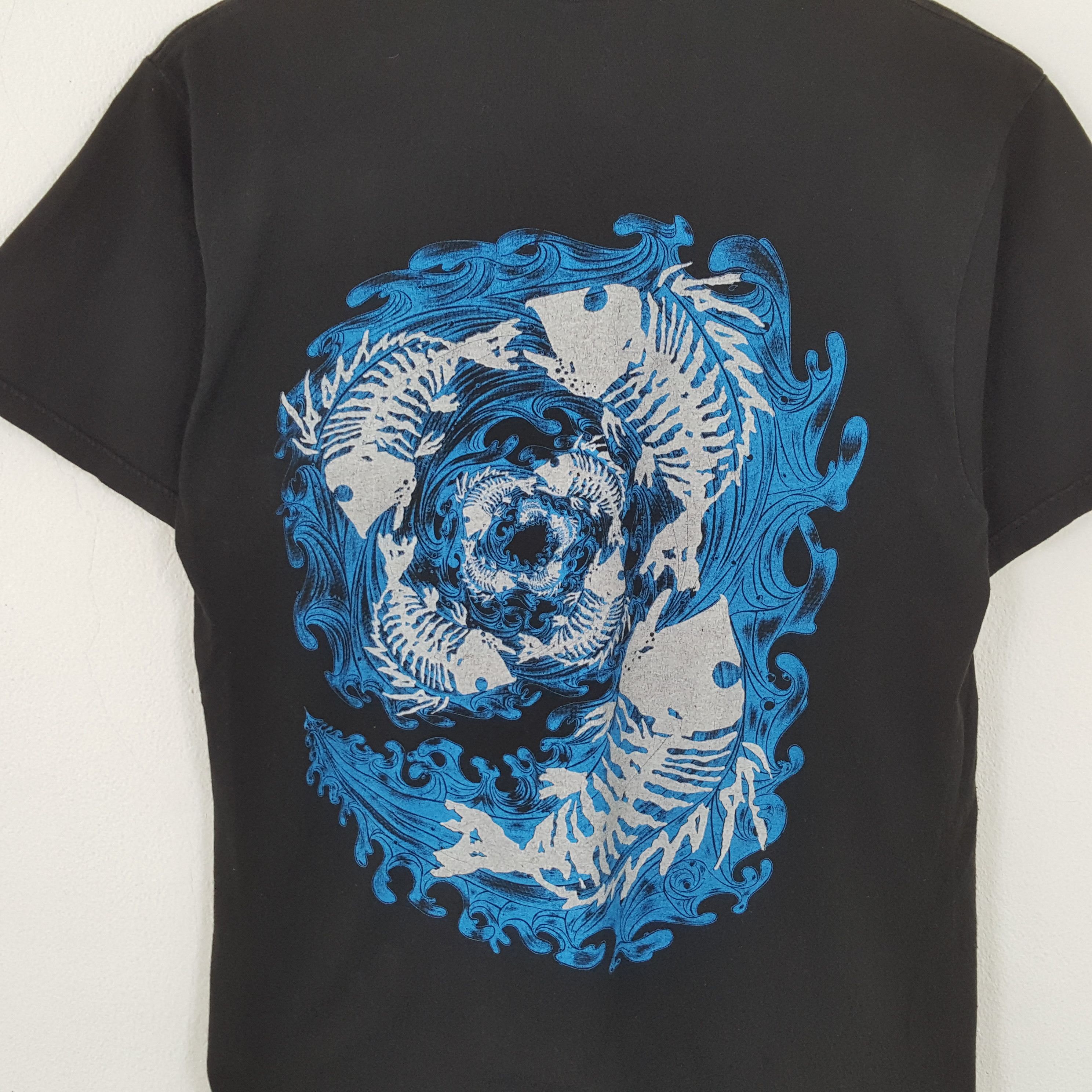 Vintage BRONZE AGE Streetwear Surfing Style Tshirt Size US L / EU 52-54 / 3 - 2 Thumbnail