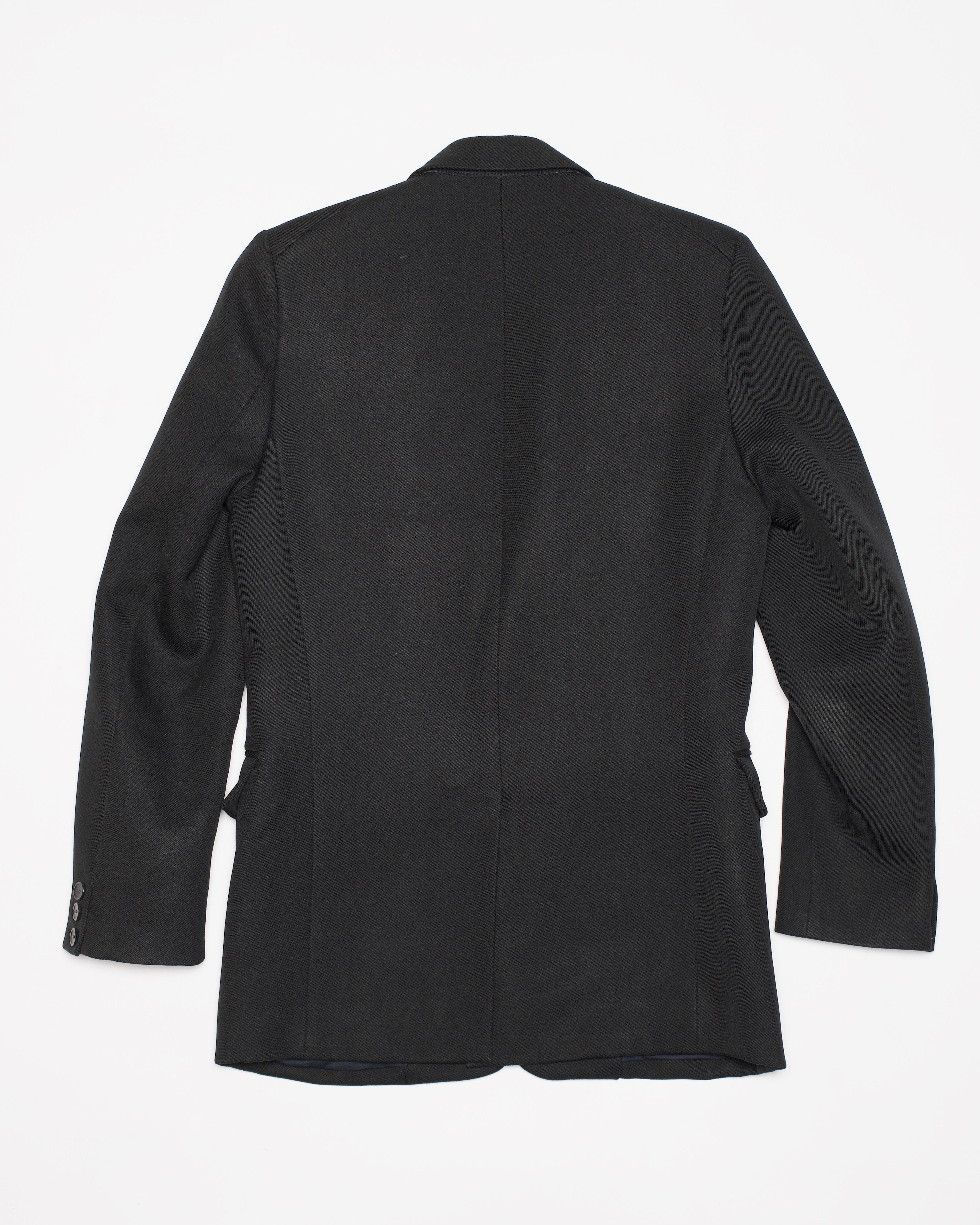 Veronique Branquinho Veronique Branquinho Wool 1-Button Blazer Size 46R - 2 Thumbnail