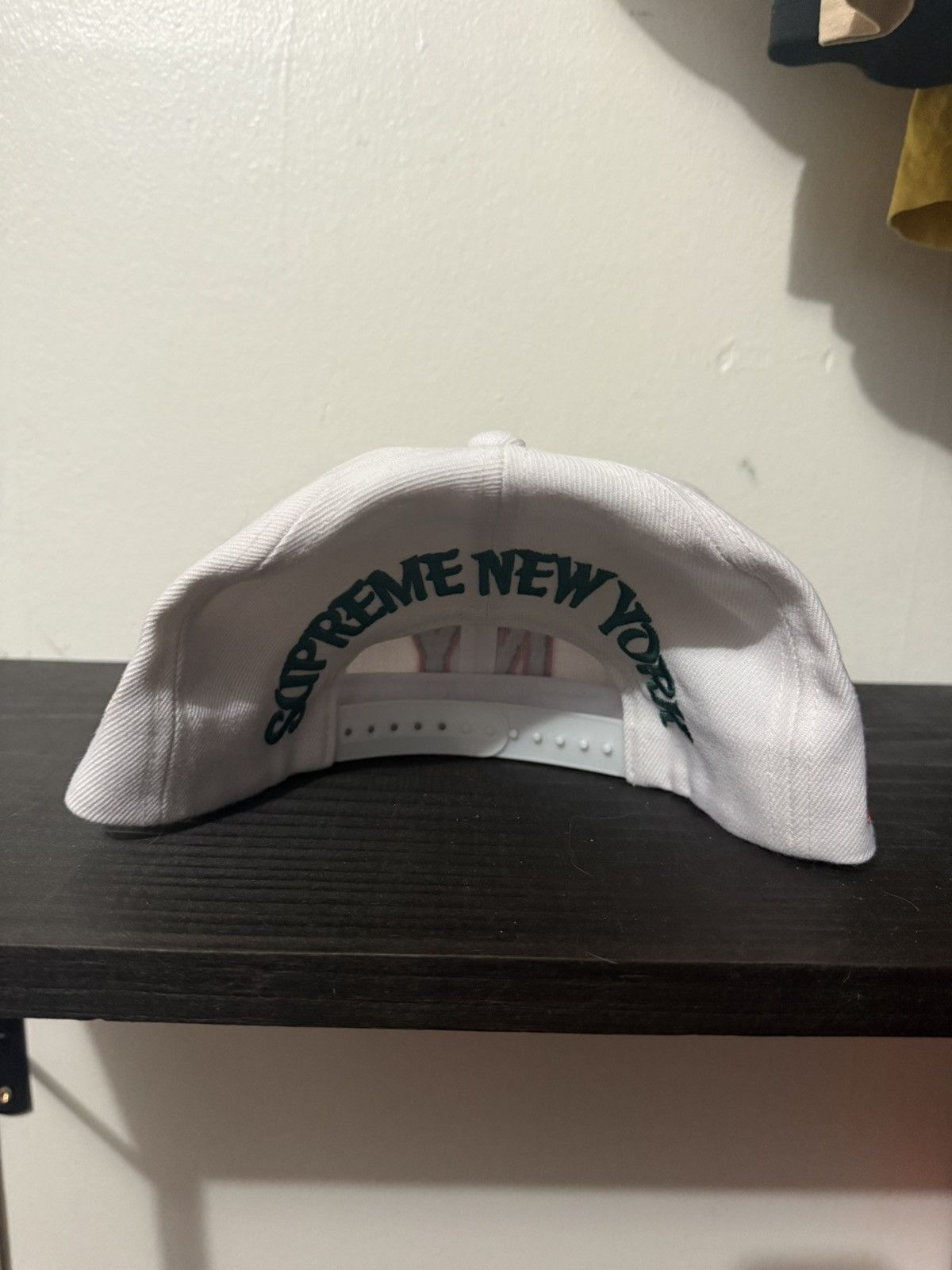 Supreme Supreme new york hat Size ONE SIZE - 3 Thumbnail