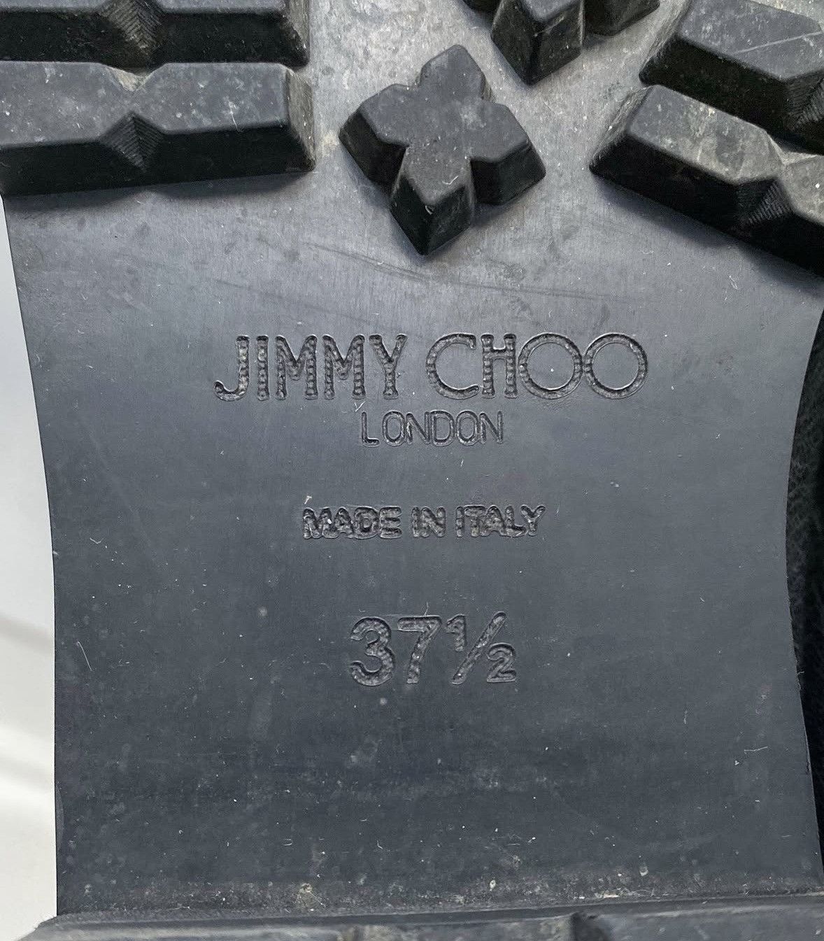 Jimmy Choo Jimmy Choo Embellisshments Combat Boots Size US 7.5 / IT 37.5 - 8 Thumbnail