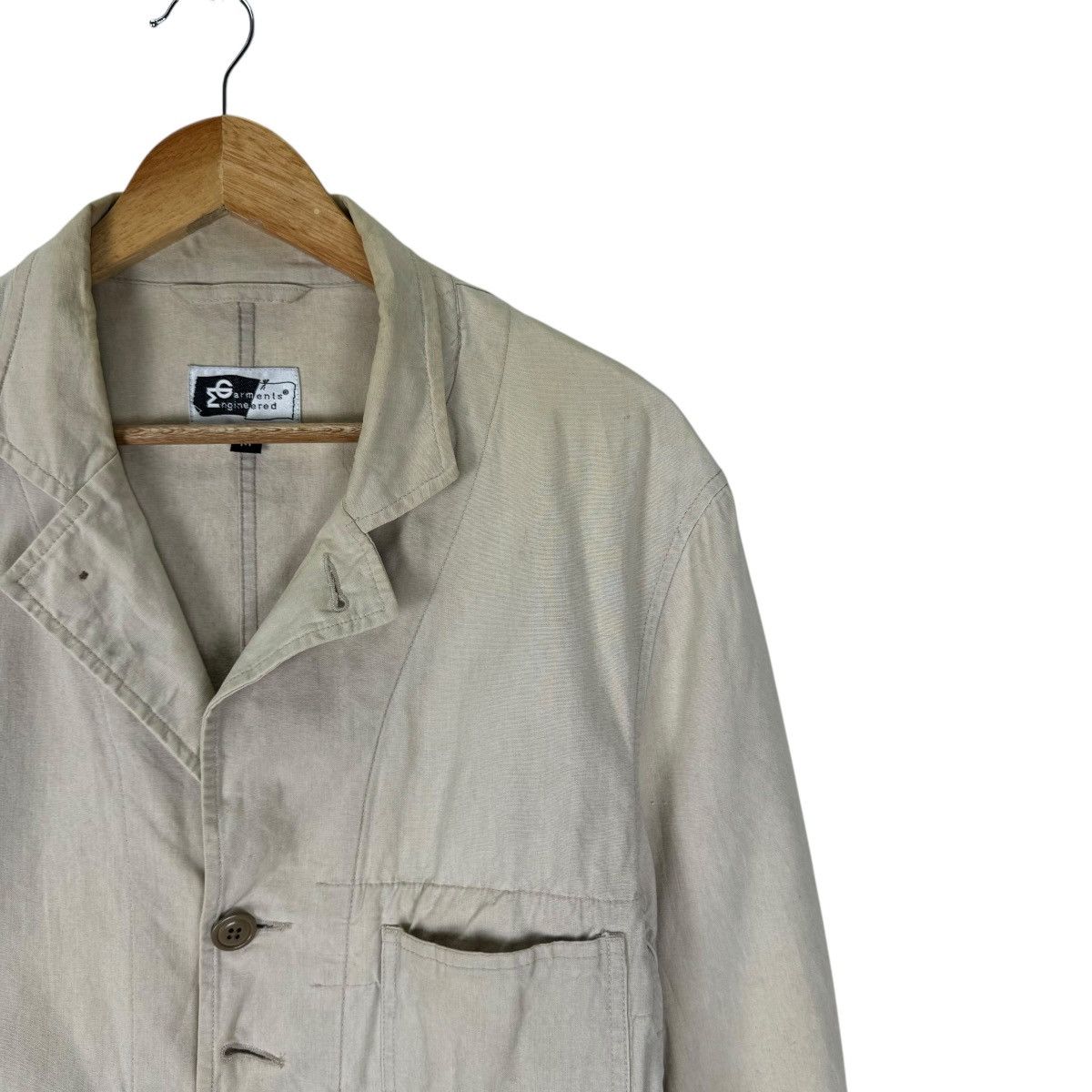 Engineered Garments × Nepenthes 🌟ENGINEERED GARMENTS CANVAS WORKWEAR JACKET Size US M / EU 48-50 / 2 - 4 Thumbnail