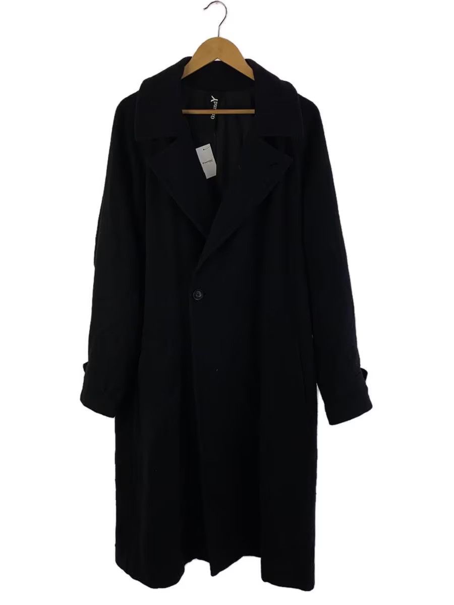Yohji Yamamoto Ground Y wool coat GN-C06-101 Size US L / EU 52-54 / 3 - 1 Thumbnail