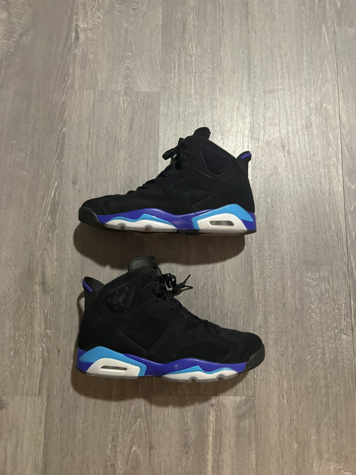 Jordan Brand Air Jordan 6 Retro “Aqua” Size US 11 / EU 44 - 1 Thumbnail