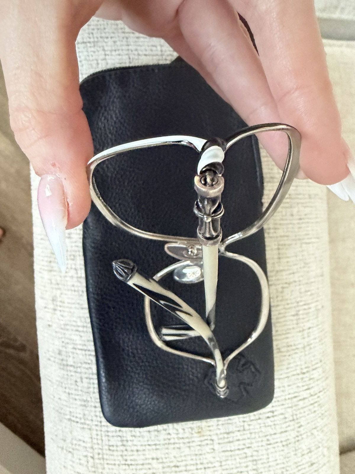 Chrome Hearts Chrome Hearts Fish Eye Size ONE SIZE - 11 Thumbnail