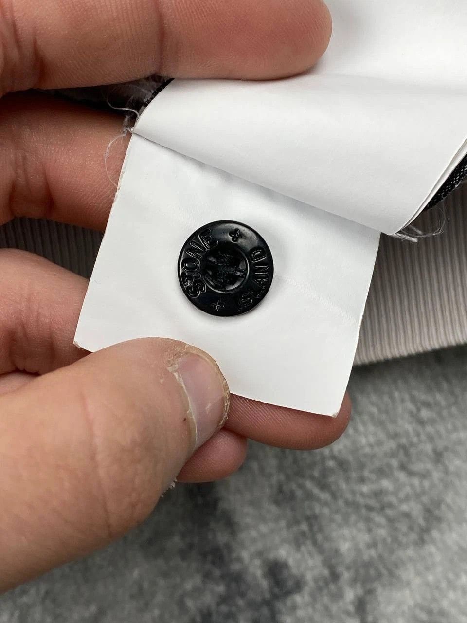 Stone Island Vintage Stone Island Zip Hoodie Men Size XL White Size US XL / EU 56 / 4 - 8 Thumbnail