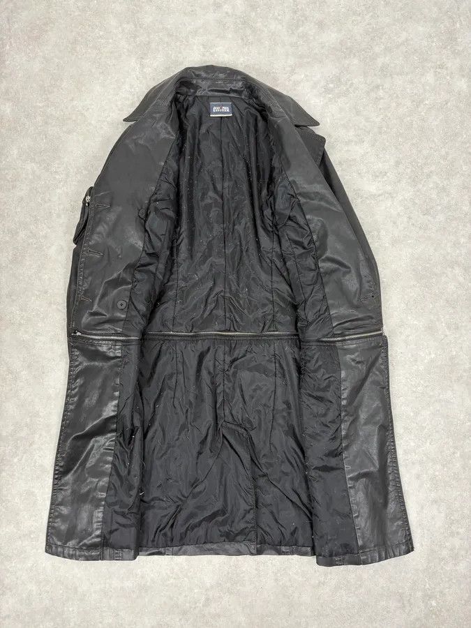 Jean Paul Gaultier 2000s Jean Paul Gaultier Black Detachable Obscure Trenchcoat Size US S / EU 44-46 / 1 - 7 Thumbnail