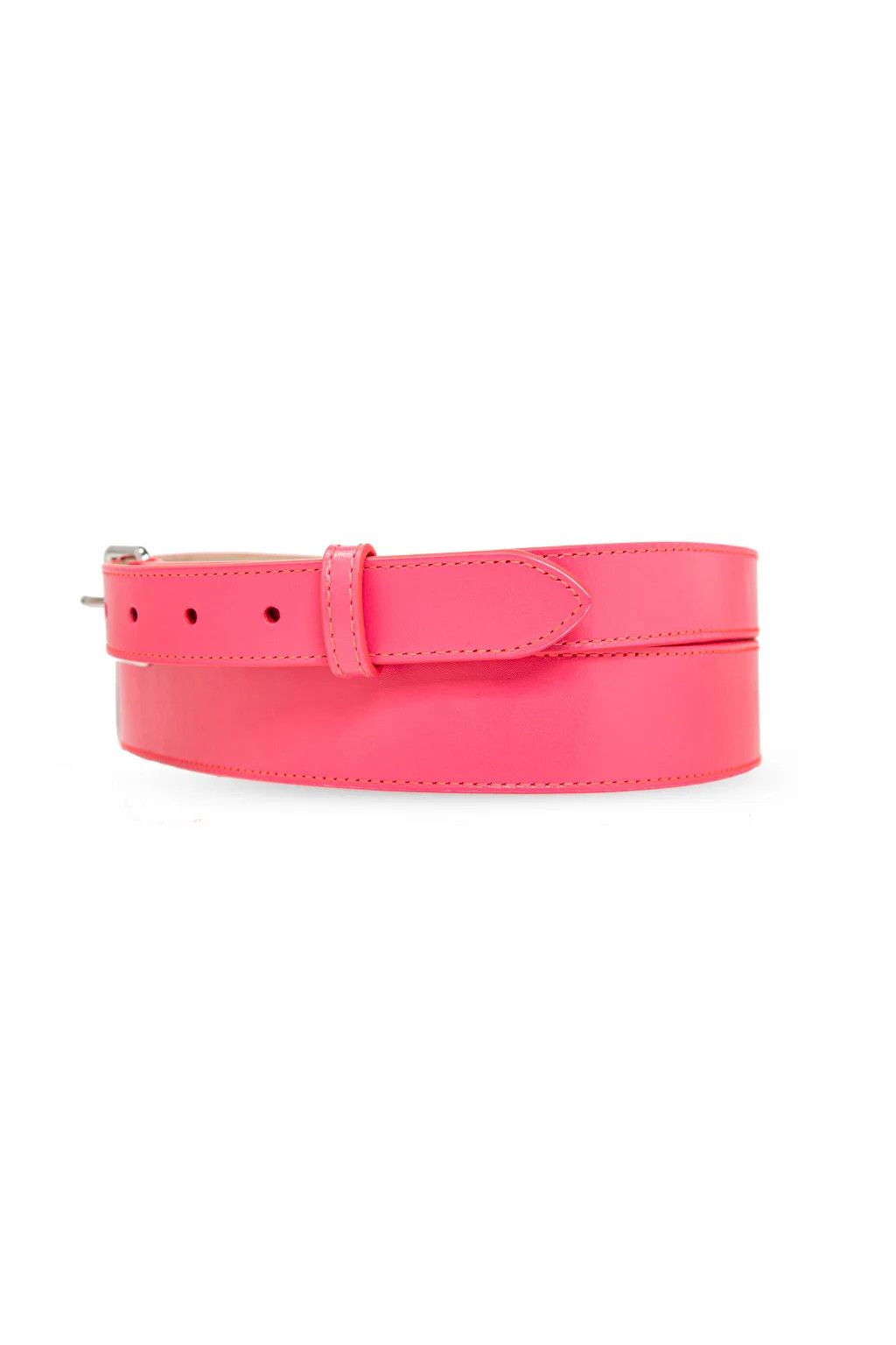 Alexander McQueen o1y0325 Size: 36 / Belt in Fuchsia Size ONE SIZE - 2 Thumbnail