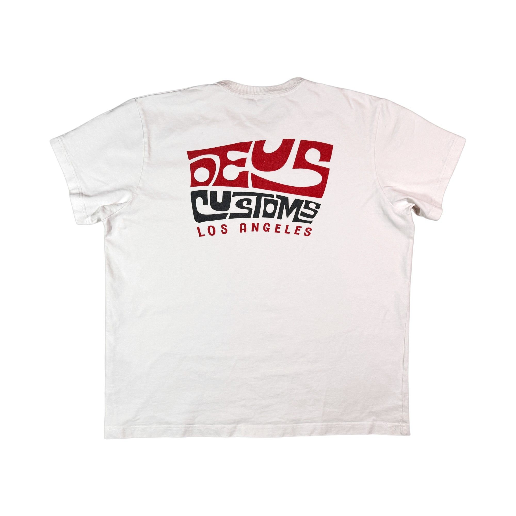 Deus Ex Machina Share Deus Ex Machina Deagle Tee Size US XXL / EU 58 / 5 - 1 Thumbnail