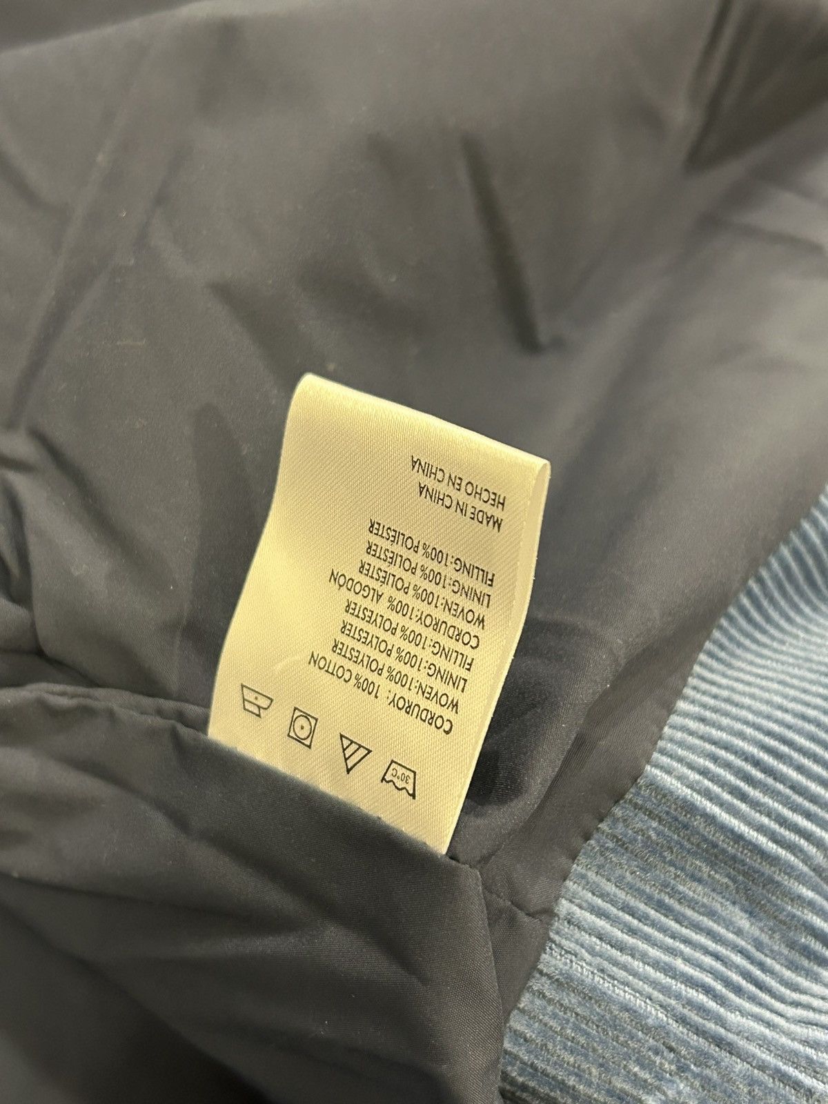 Round Two Round Two Corduroy Puffer Jacket Size US XXL / EU 58 / 5 - 5 Thumbnail