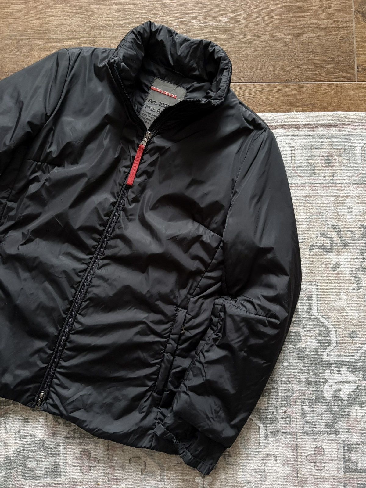 Prada Prada Jacket Nylon Sports SKI Windbreaker Red Tab Size M / US 6-8 / IT 42-44 - 2 Thumbnail
