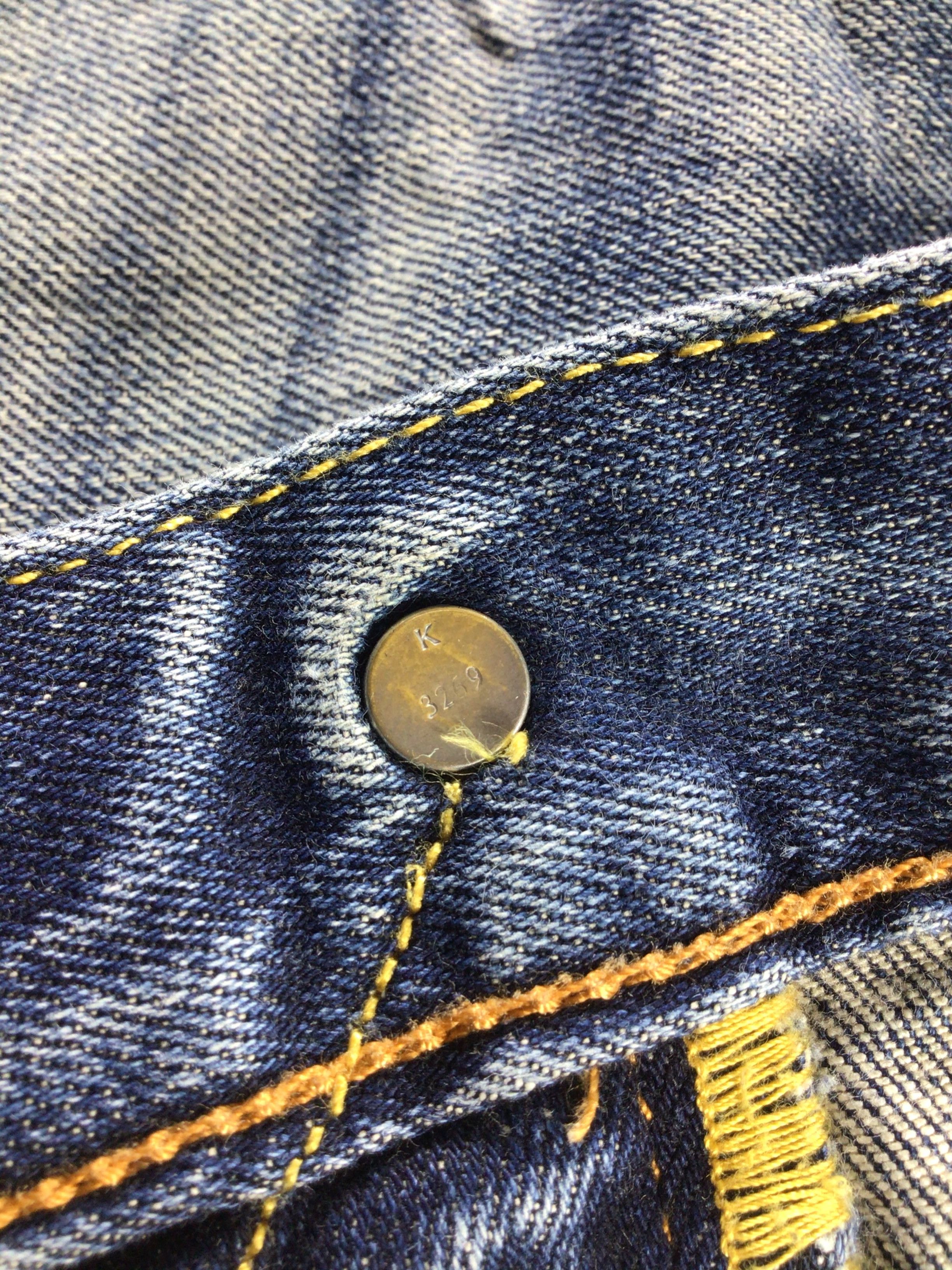 Levi's × Vintage Vintage Levis 551 Jeans-JM476 Size US 30 / EU 46 - 9 Thumbnail