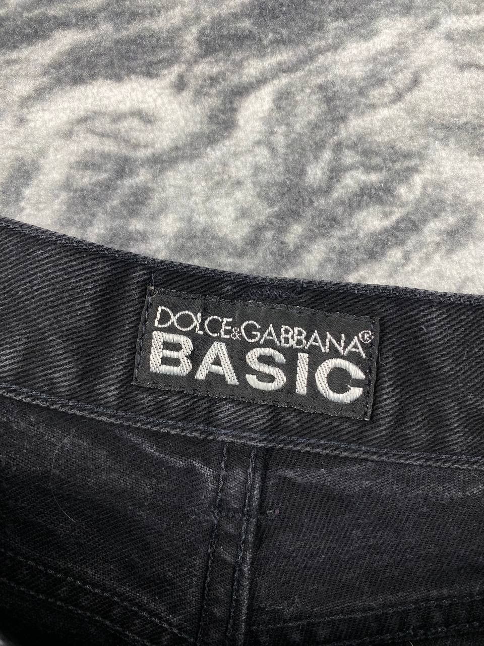 Dolce & Gabbana Vintage Dolce Gabbana Basic Big Logo Denim Jeans Size US 32 / EU 48 - 12 Thumbnail